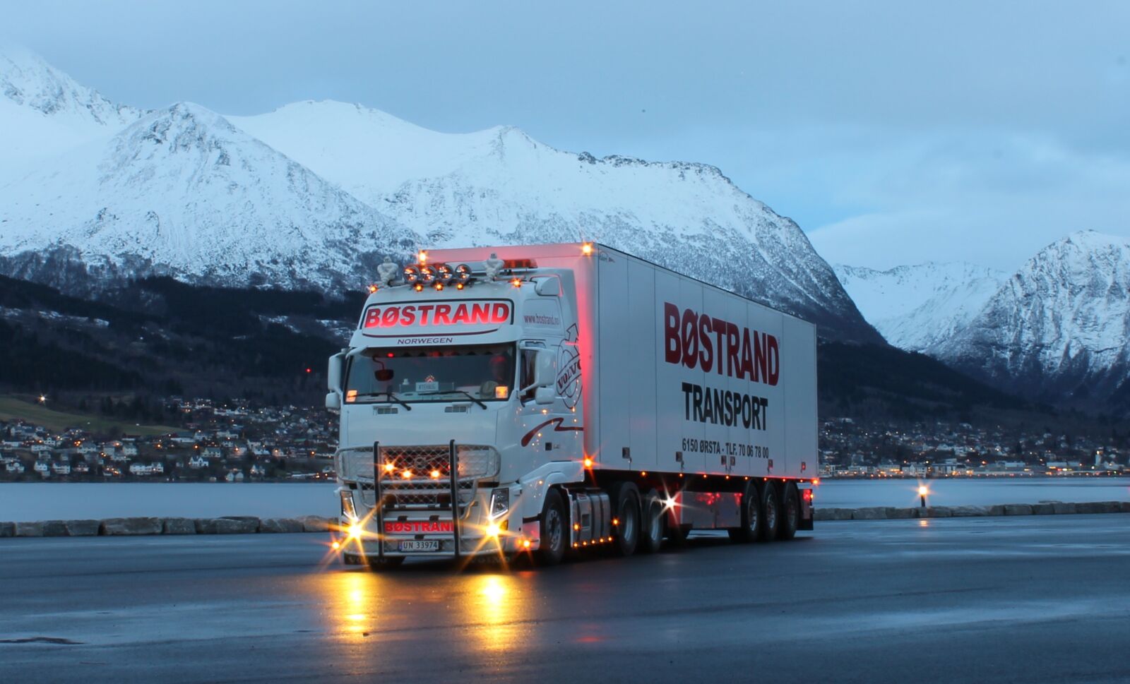 Canon EOS 1100D (EOS Rebel T3 / EOS Kiss X50) sample photo. Truck, volvo, bostrand photography