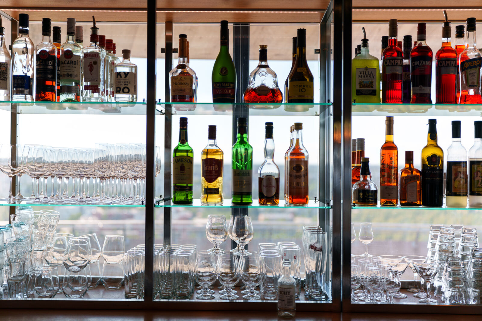Sony a7R V sample photo. Beverage choices photography