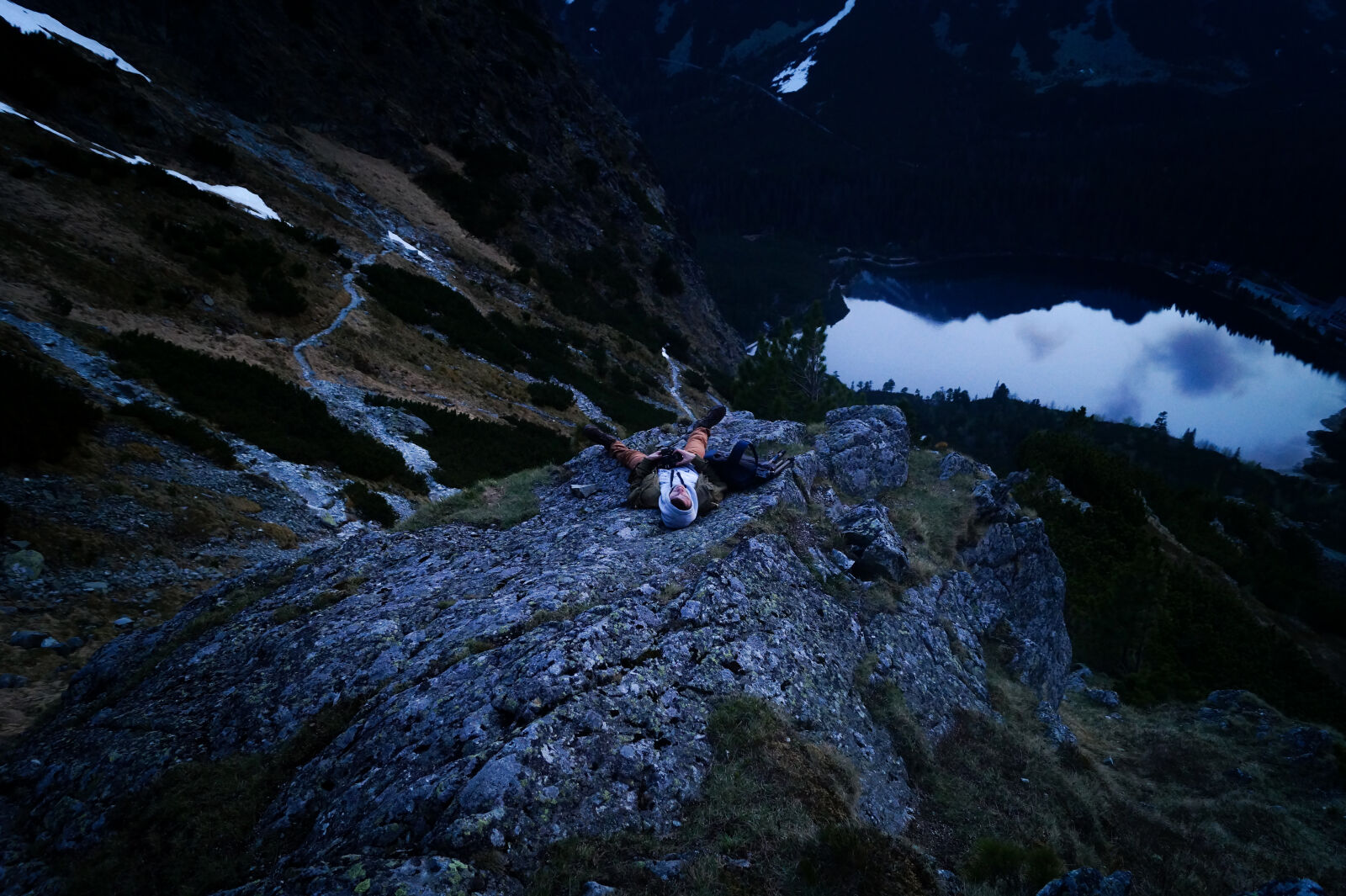 Sony SLT-A58 sample photo. Mountains, nature, relaxing, photographer photography