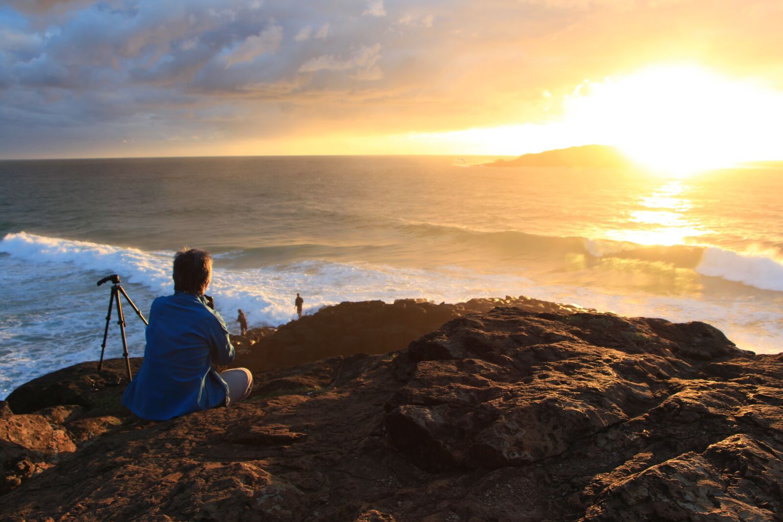 Canon EOS 700D (EOS Rebel T5i / EOS Kiss X7i) sample photo. Sunrise, fingal heads, fingal photography