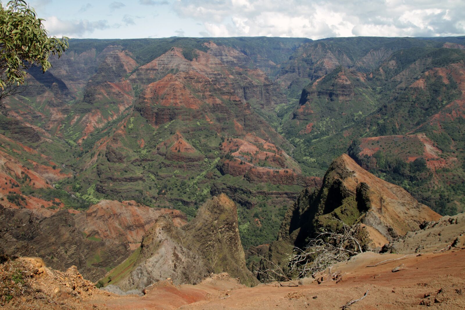 Canon EOS 7D sample photo. Canyon, waimea canyon, kauai photography
