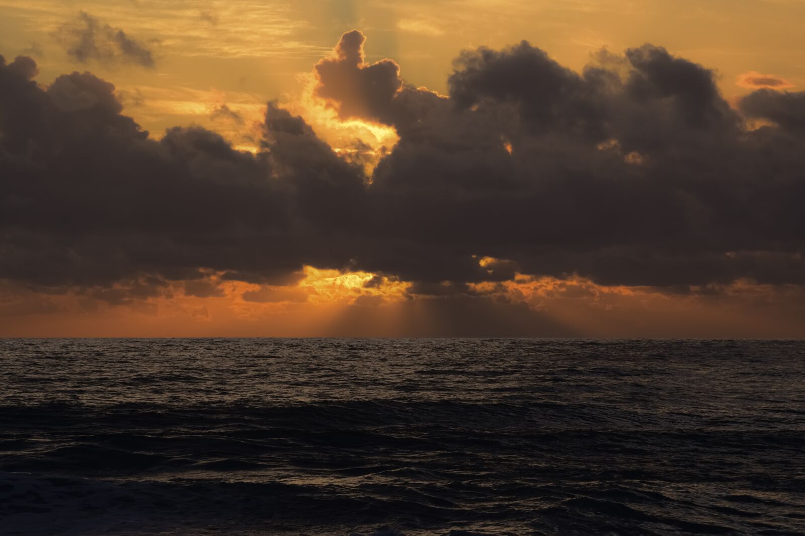 Nikon D3300 sample photo. Sunset, sea, sky photography