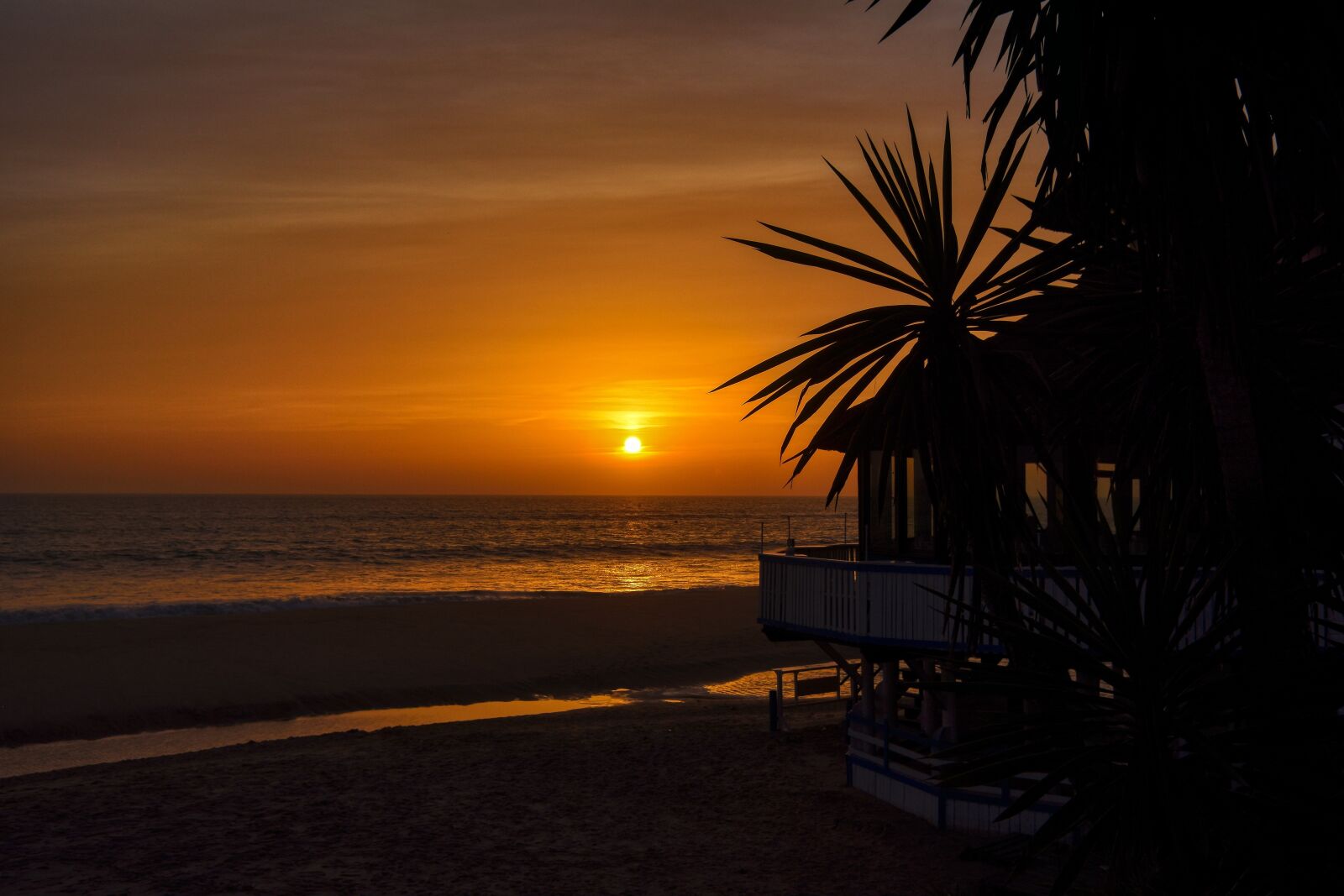 Nikon D7200 sample photo. Sea, sunset, sky photography