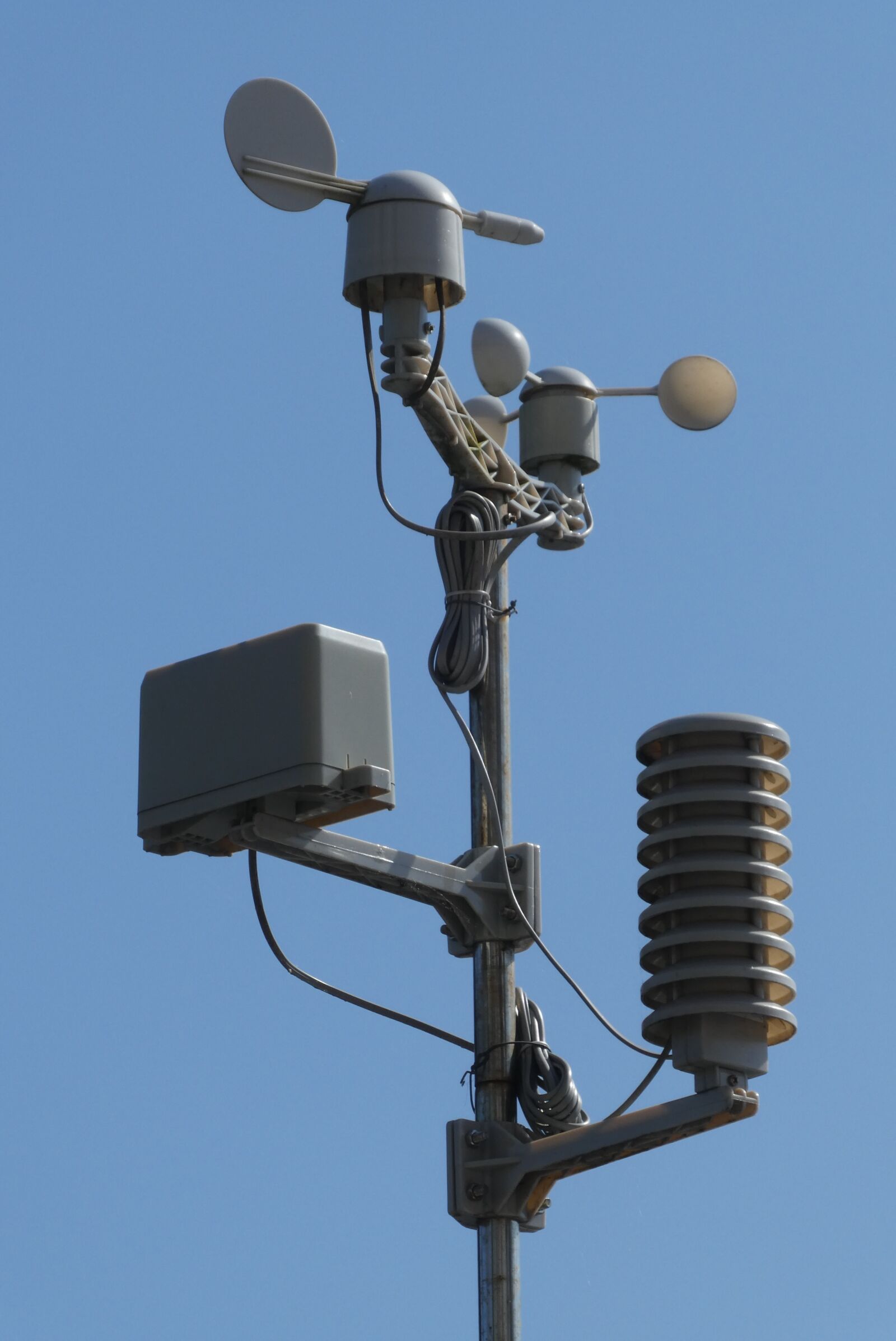 Panasonic Lumix DC-ZS70 (Lumix DC-TZ90) sample photo. Weather station, weather vane photography