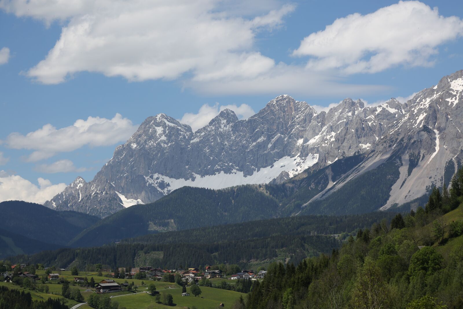 Canon EF 24-105mm F4L IS USM sample photo. Sky, mountains, landscape photography