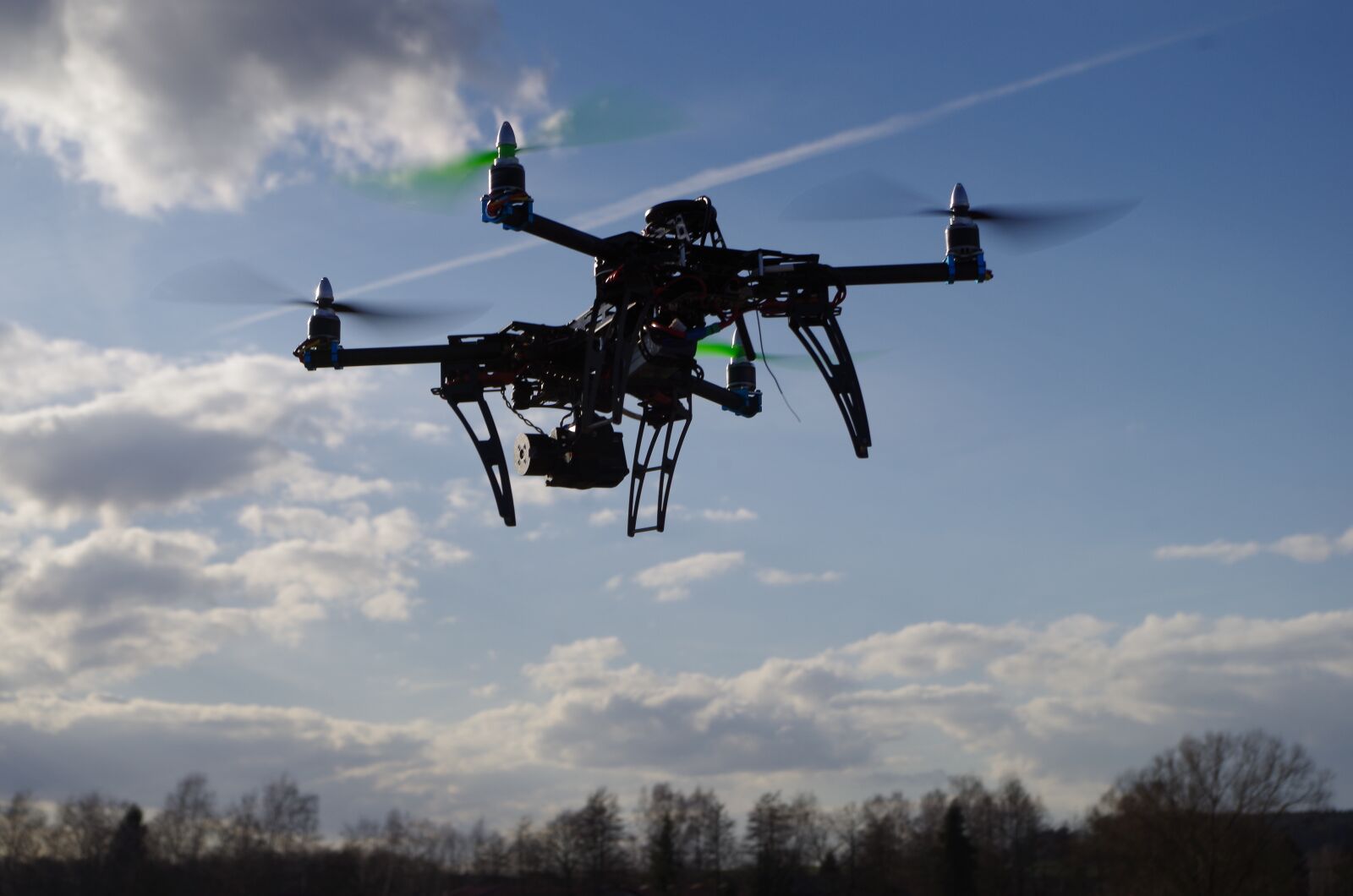 Pentax K-30 sample photo. Drone, quadrocopter, aerial photography photography