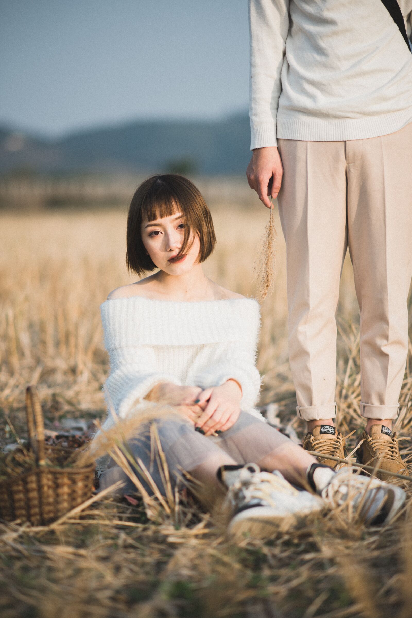 Nikon D750 sample photo. Girl, nature, alone photography