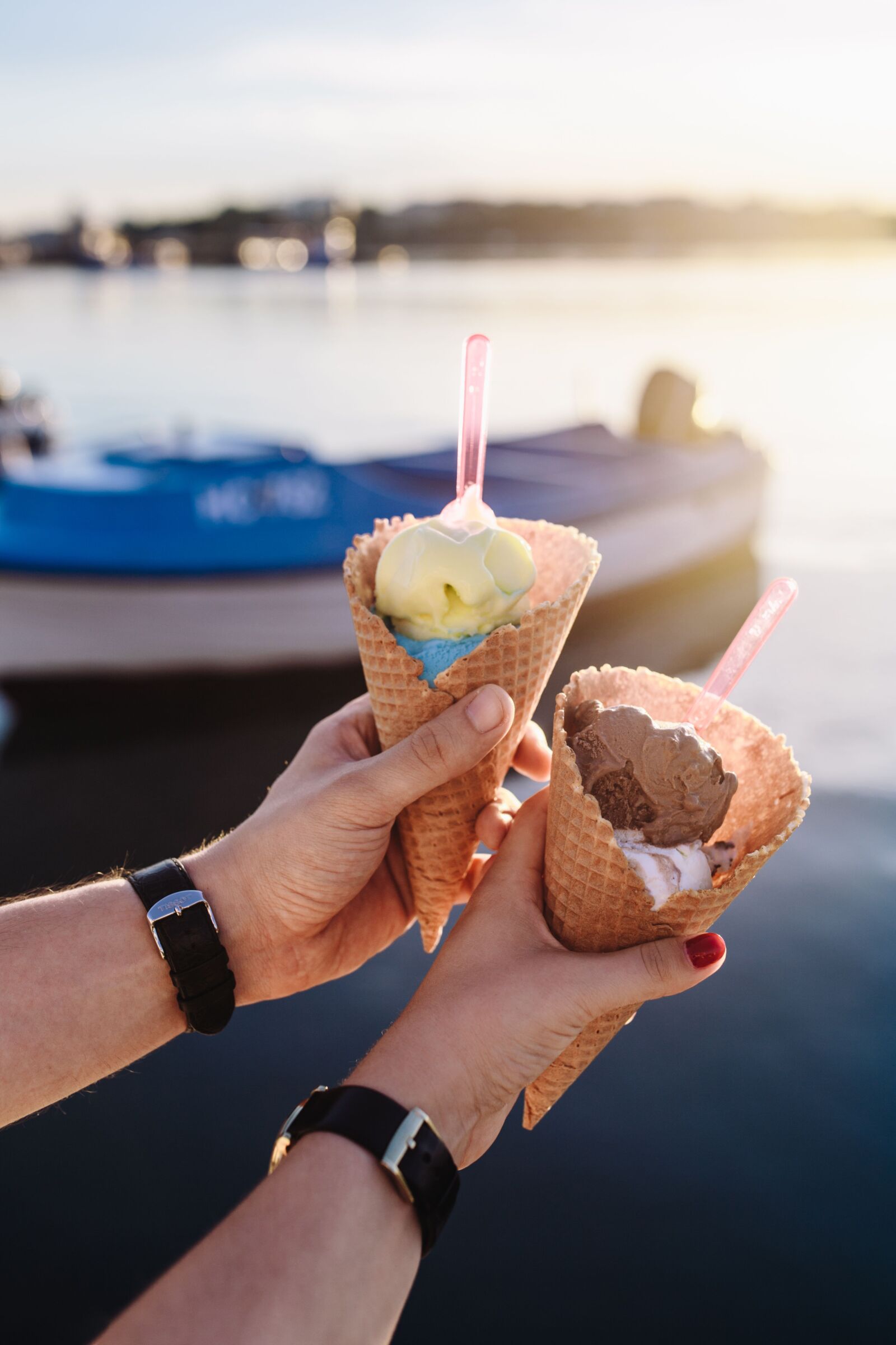 Canon EOS 6D sample photo. Ice cream, summer, haven photography