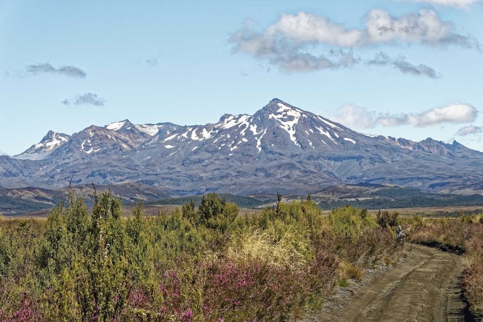 Nikon D500 sample photo. New zealand, tongariro national photography