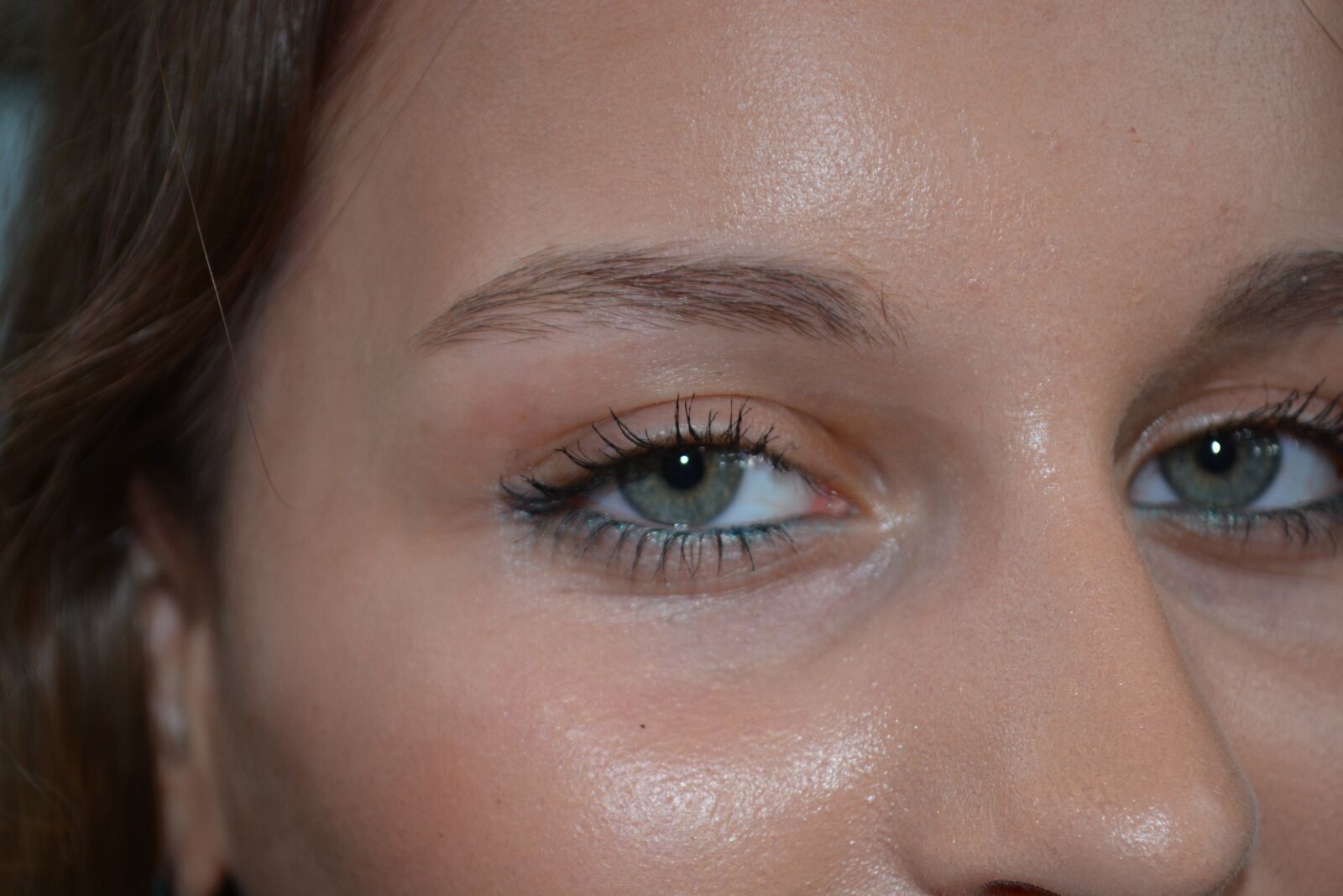 Nikon D5200 sample photo. Woman, eyes, face photography