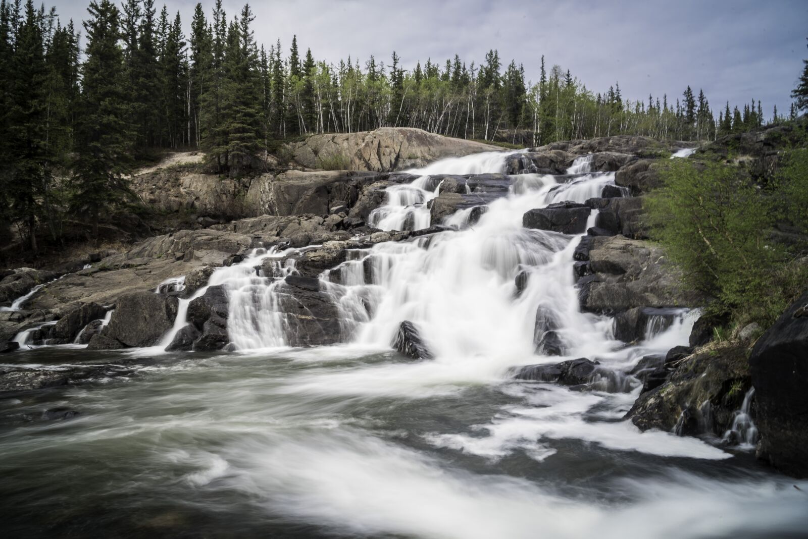 Nikon D750 sample photo. Waterfall, river, stream photography