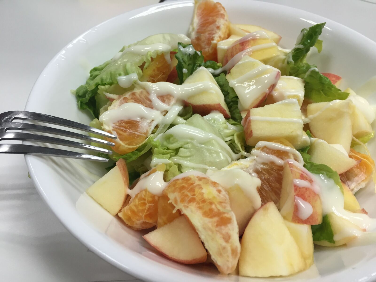 Apple iPhone 6 sample photo. Salad, food, healthy photography