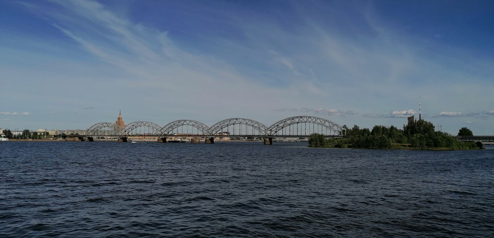 HUAWEI P30 LITE sample photo. Bridge, river, city photography