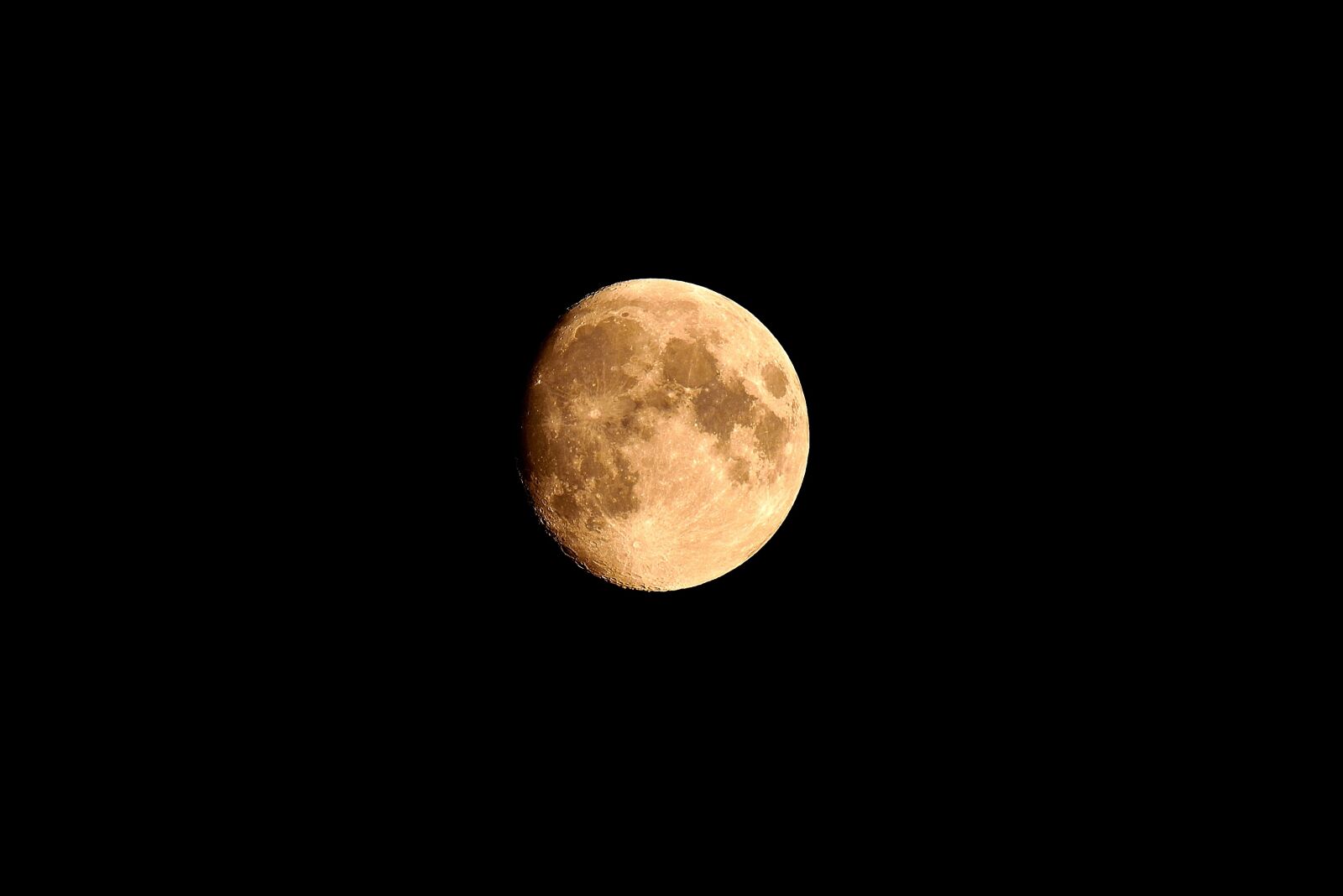 Nikon D750 sample photo. Moon, sky, night photography