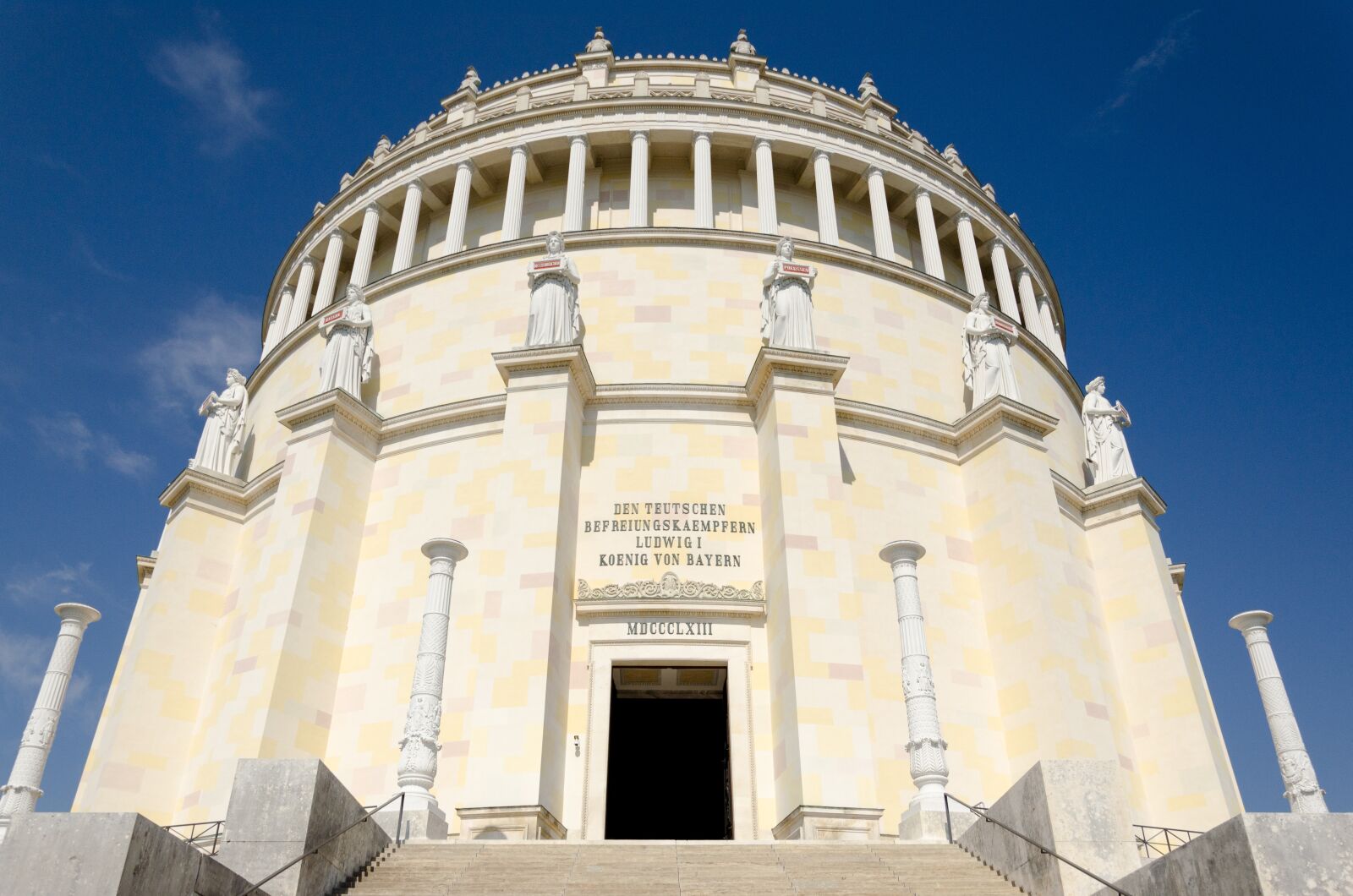 Nikon D5100 sample photo. Befreiungshalle, kelheim, bavaria photography