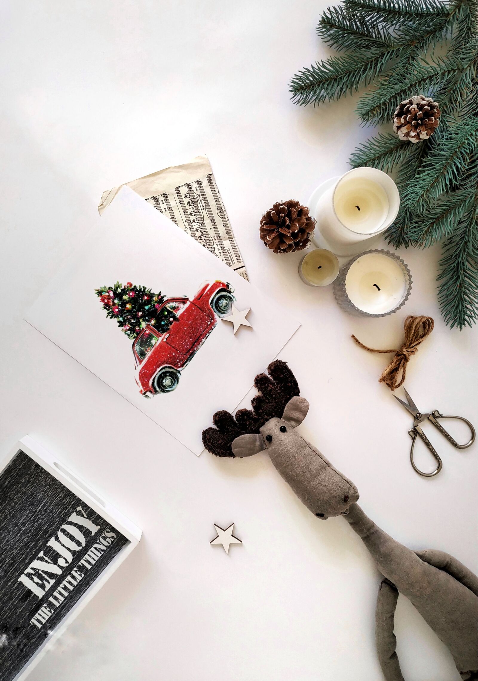 Xiaomi Redmi Note 6 Pro sample photo. Christmas, new, year photography