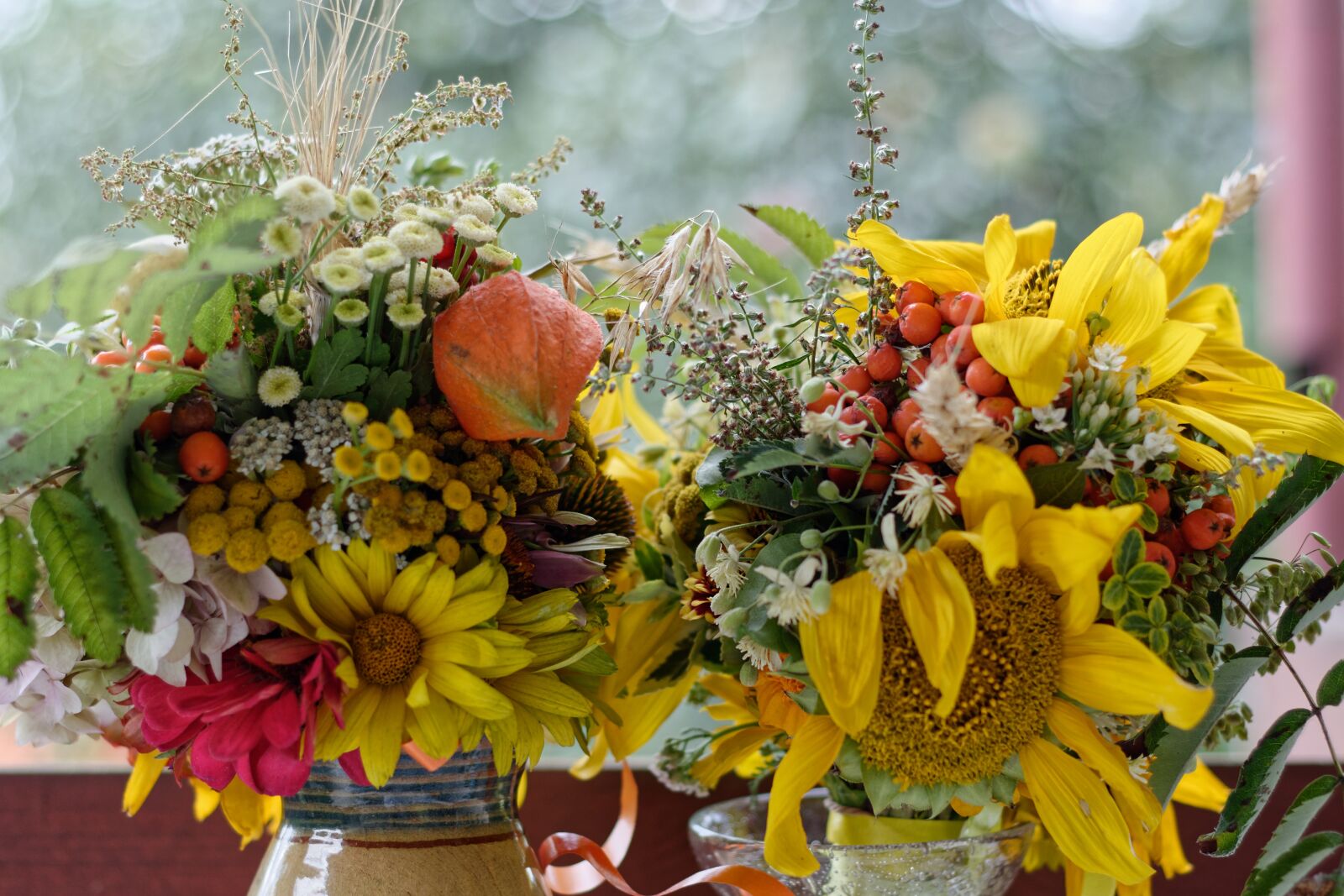 Nikon D5200 sample photo. A bunch of herbs photography