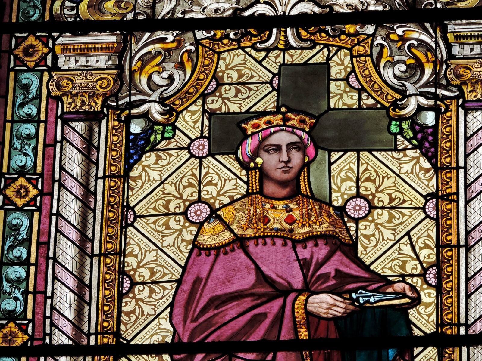 Nikon Coolpix P520 sample photo. Byzantine, christianity, princess, religion photography