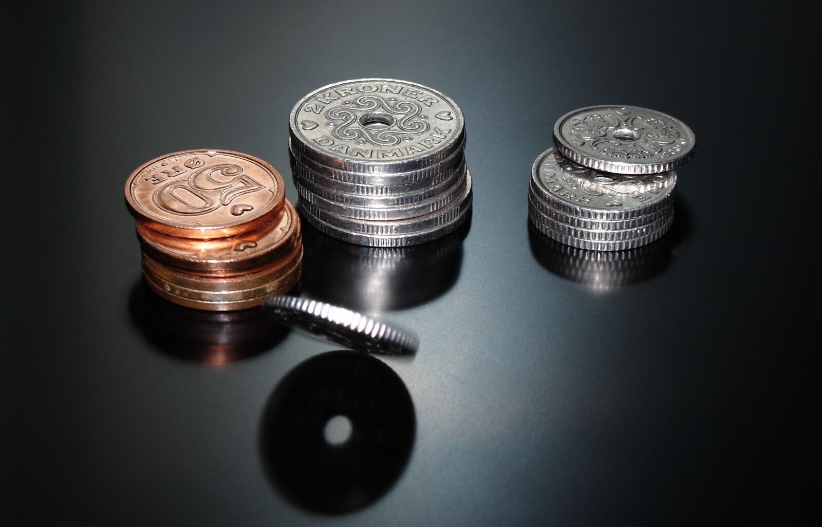Canon EOS 400D (EOS Digital Rebel XTi / EOS Kiss Digital X) sample photo. Money, coins, currency photography
