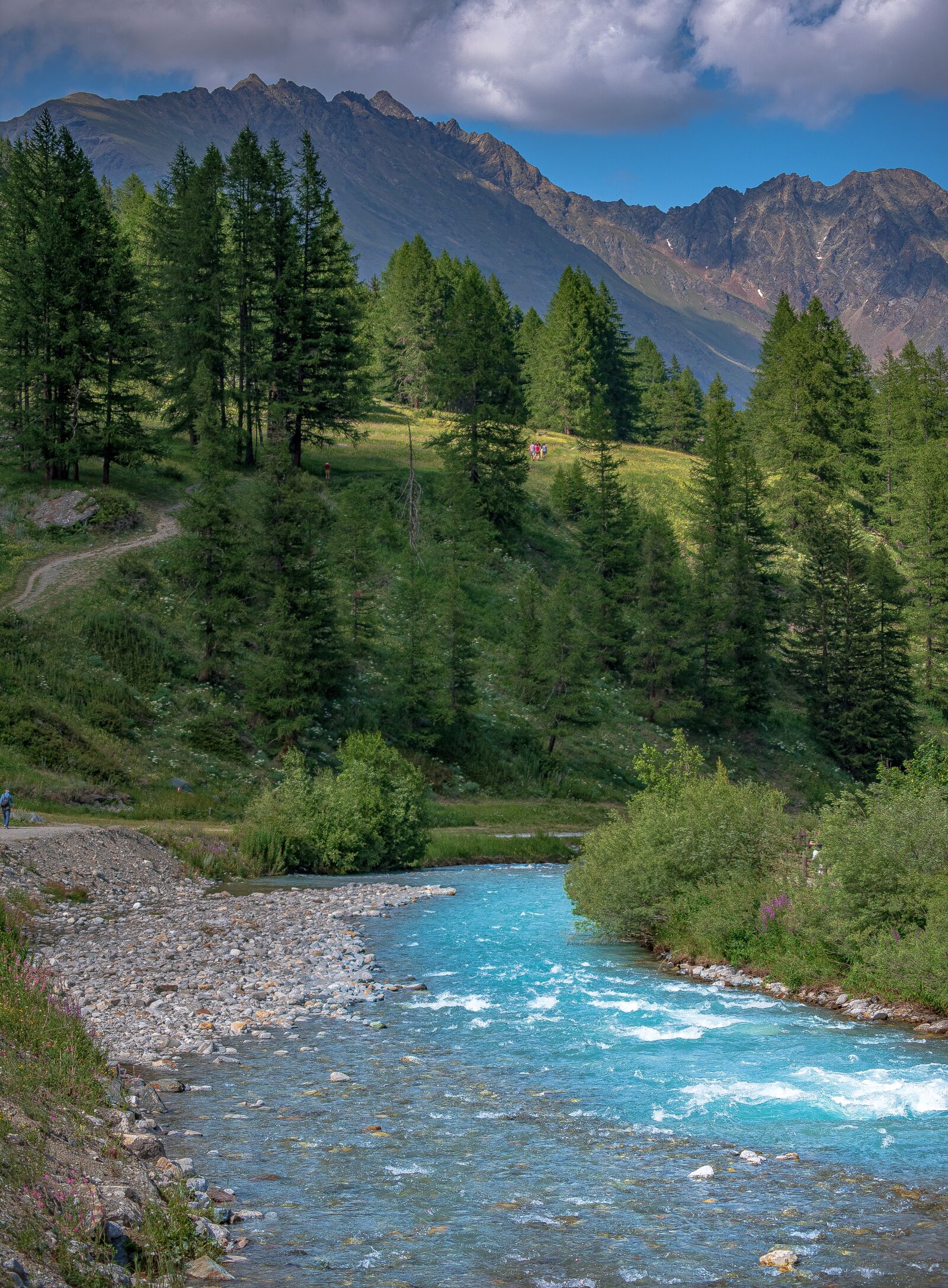Nikon D750 sample photo. Aosta, cogne, italia photography