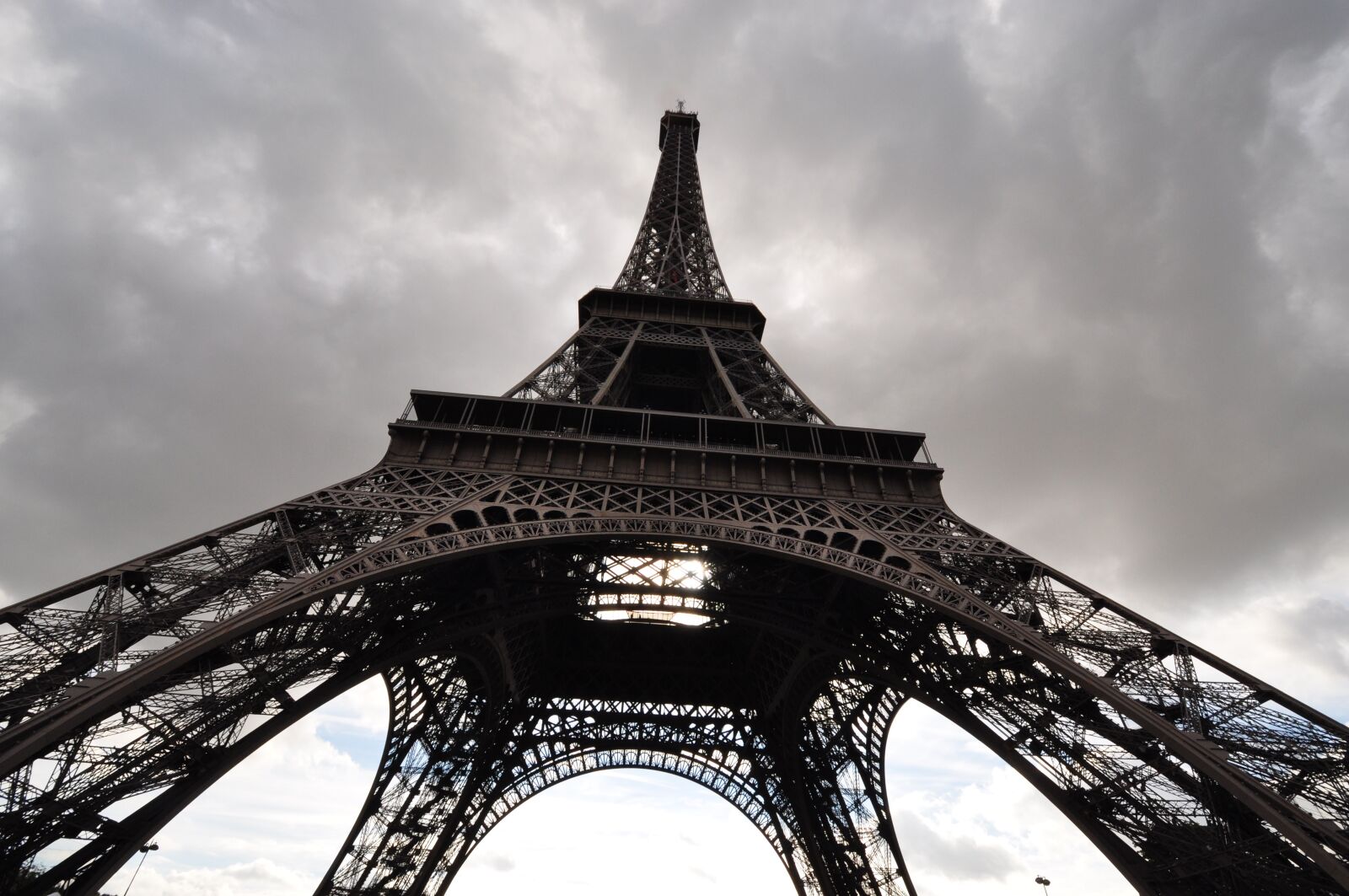 Nikon D90 sample photo. Paris, eiffel tower, architecture photography