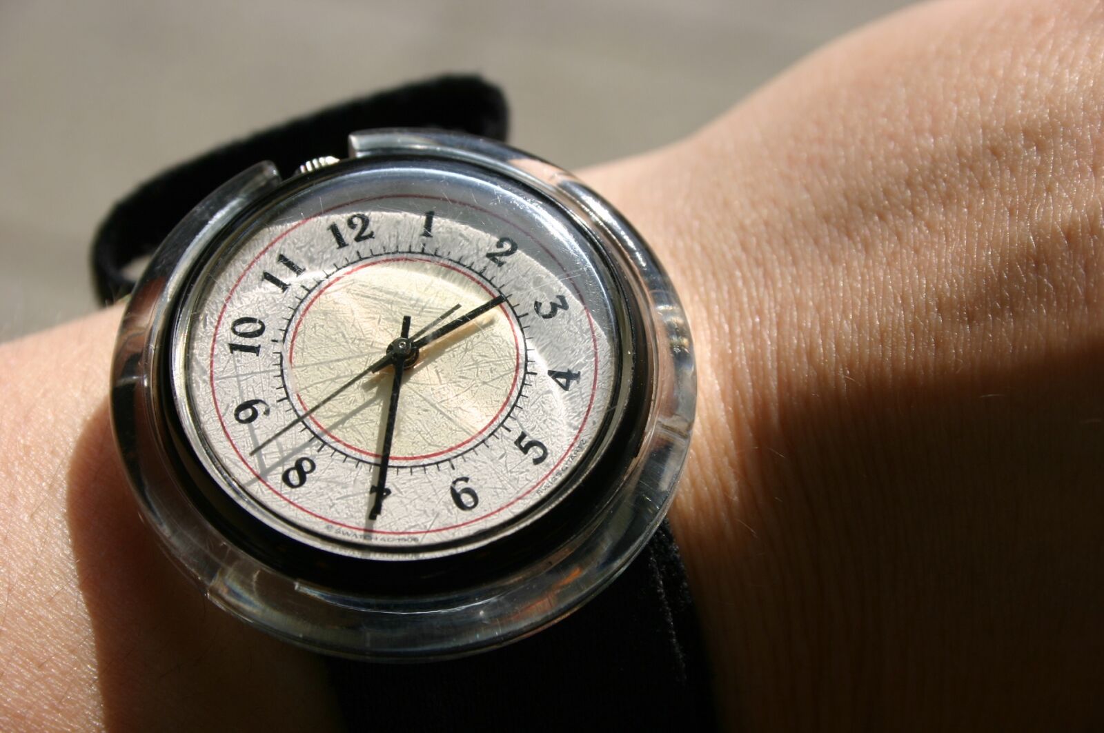Canon EOS 300D (EOS Digital Rebel / EOS Kiss Digital) sample photo. Wristwatch, arm, wrist photography