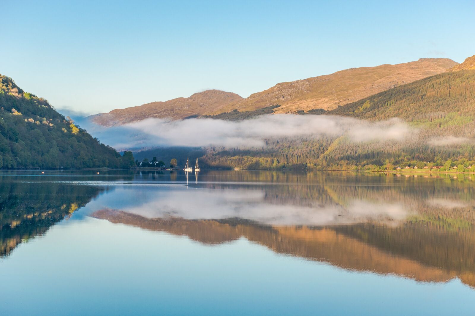 Nikon D3200 sample photo. Arrochar, west highlands, loch photography