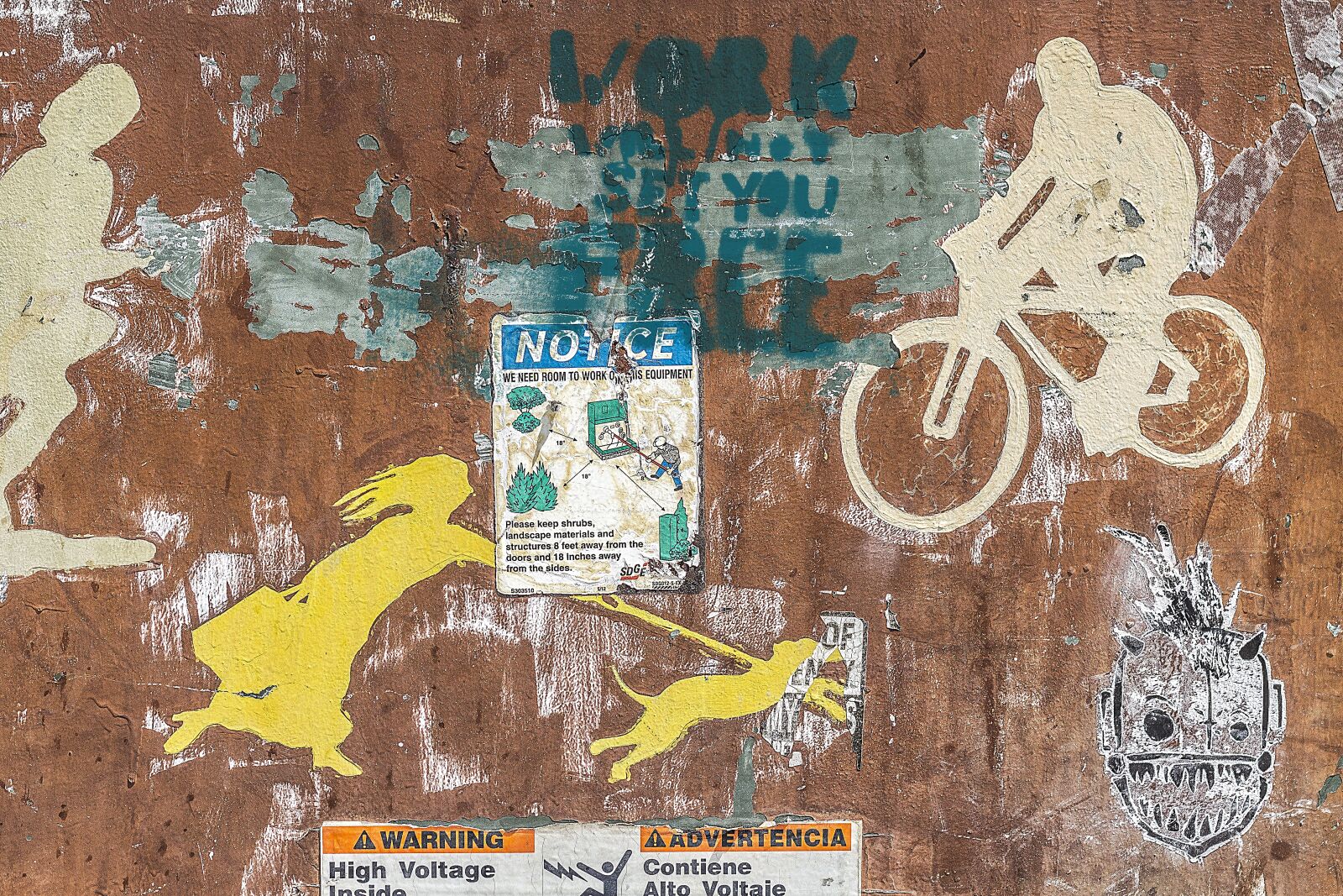 Canon EOS 1100D (EOS Rebel T3 / EOS Kiss X50) sample photo. Background, grunge, street art photography