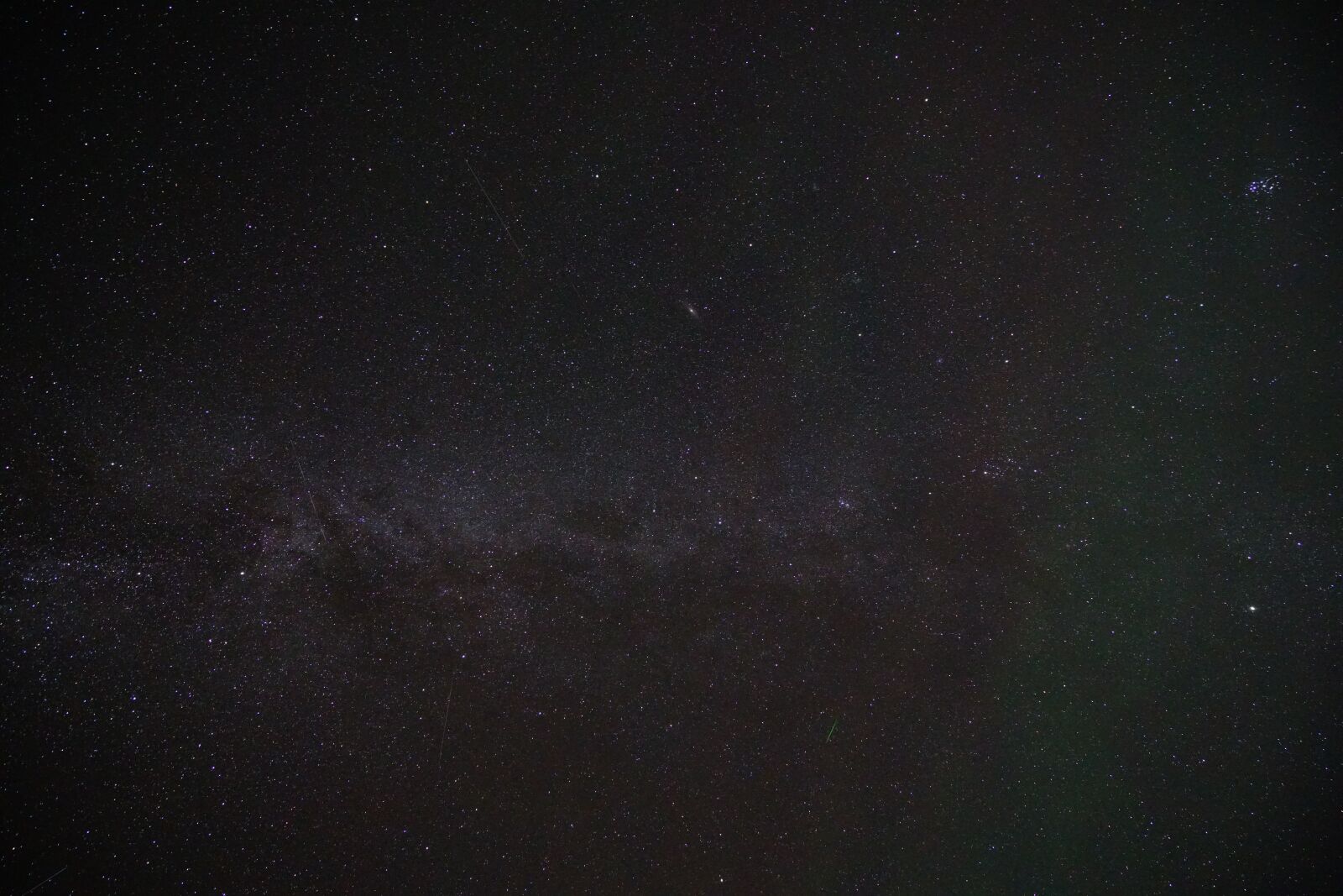Sony a7R II sample photo. Shooting stars, meteors, perseids photography