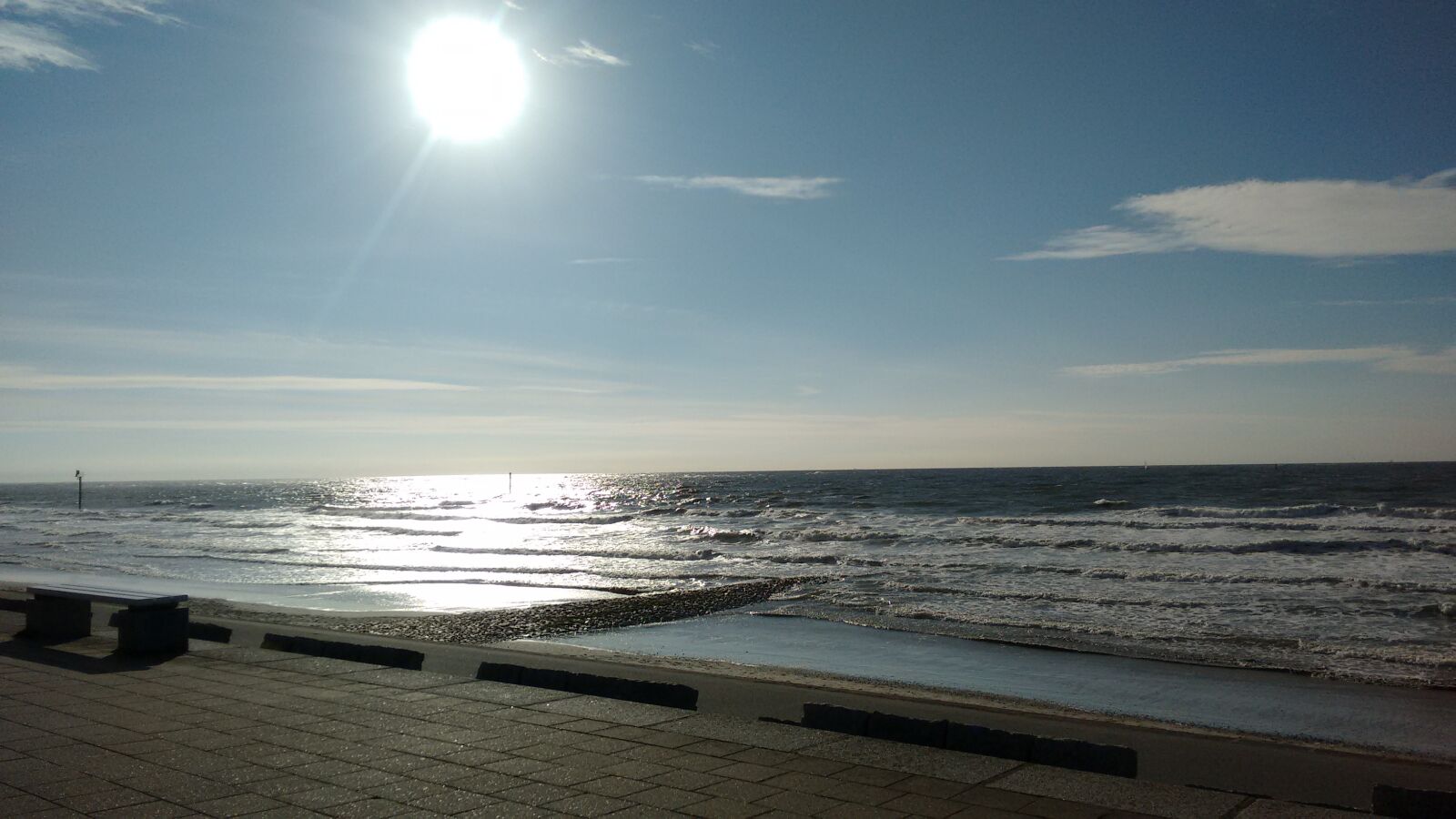 Motorola Moto G (2nd Gen) sample photo. Sea, sun, beach photography