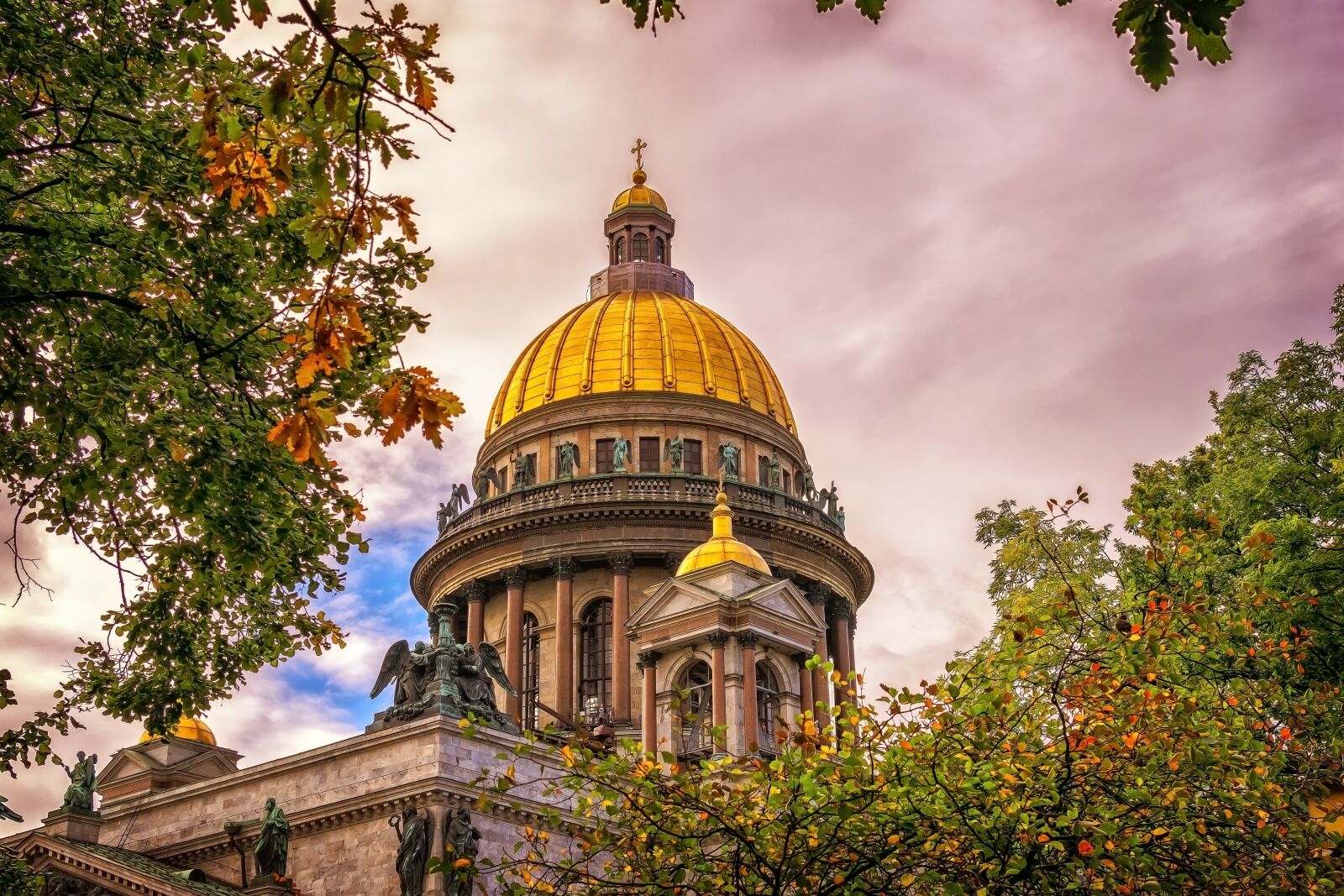 Nikon D3300 sample photo. Church, dome, gilded photography
