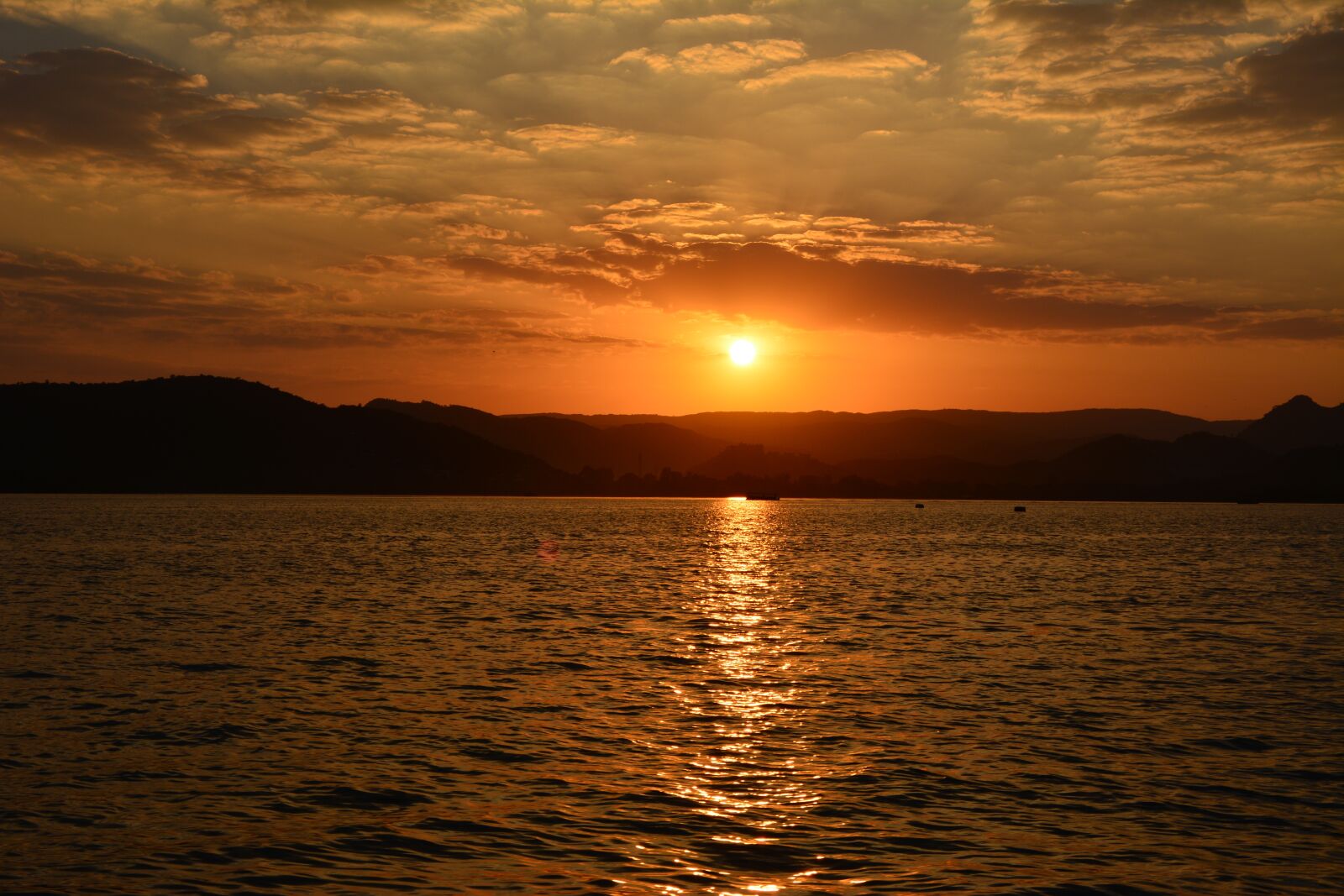 Nikon D5200 sample photo. Sun set, rajasthan, india photography