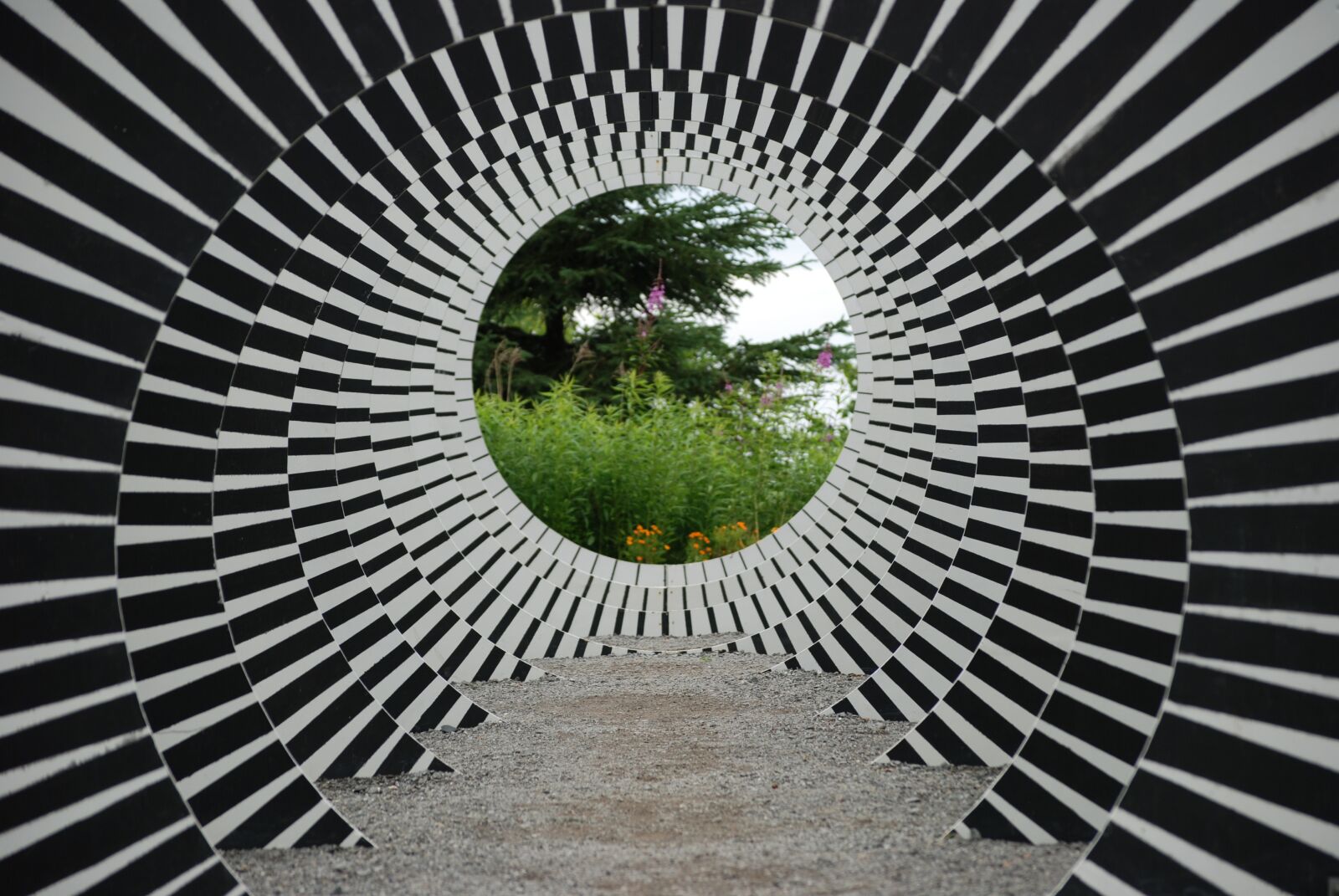 Nikon D80 sample photo. New, weird, architecture photography