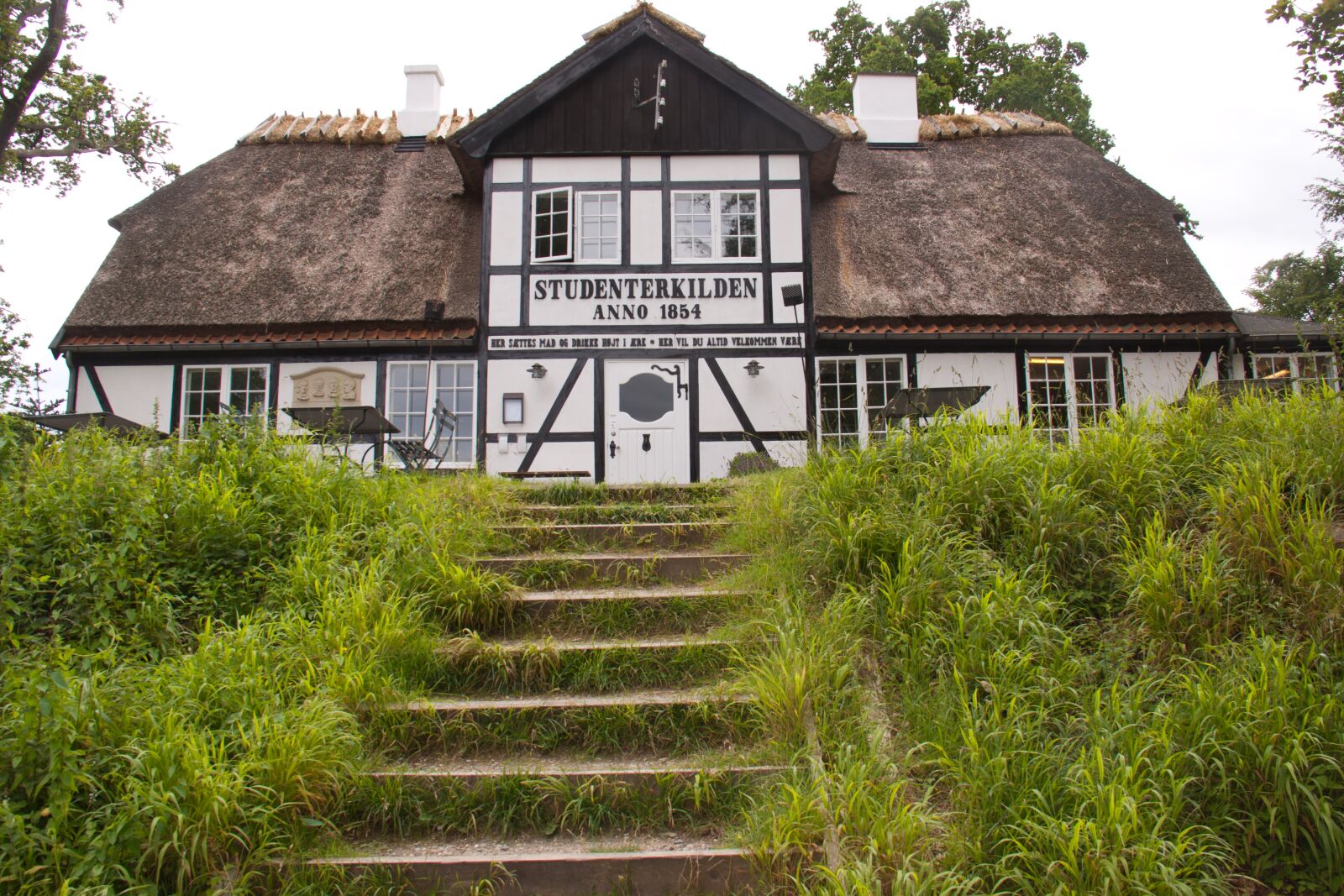 Canon EOS 50D sample photo. Restaurant, studenterkilden, the hill photography