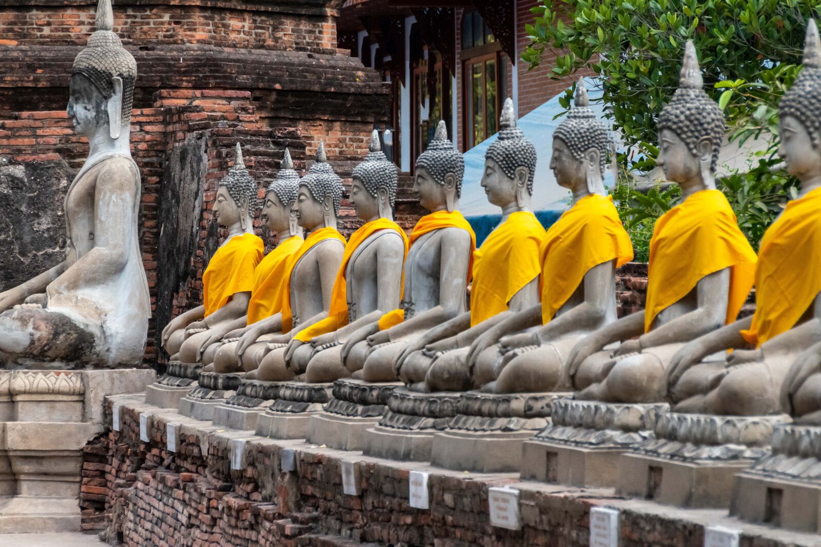 Nikon D5600 sample photo. Buddha, statue, meditation photography