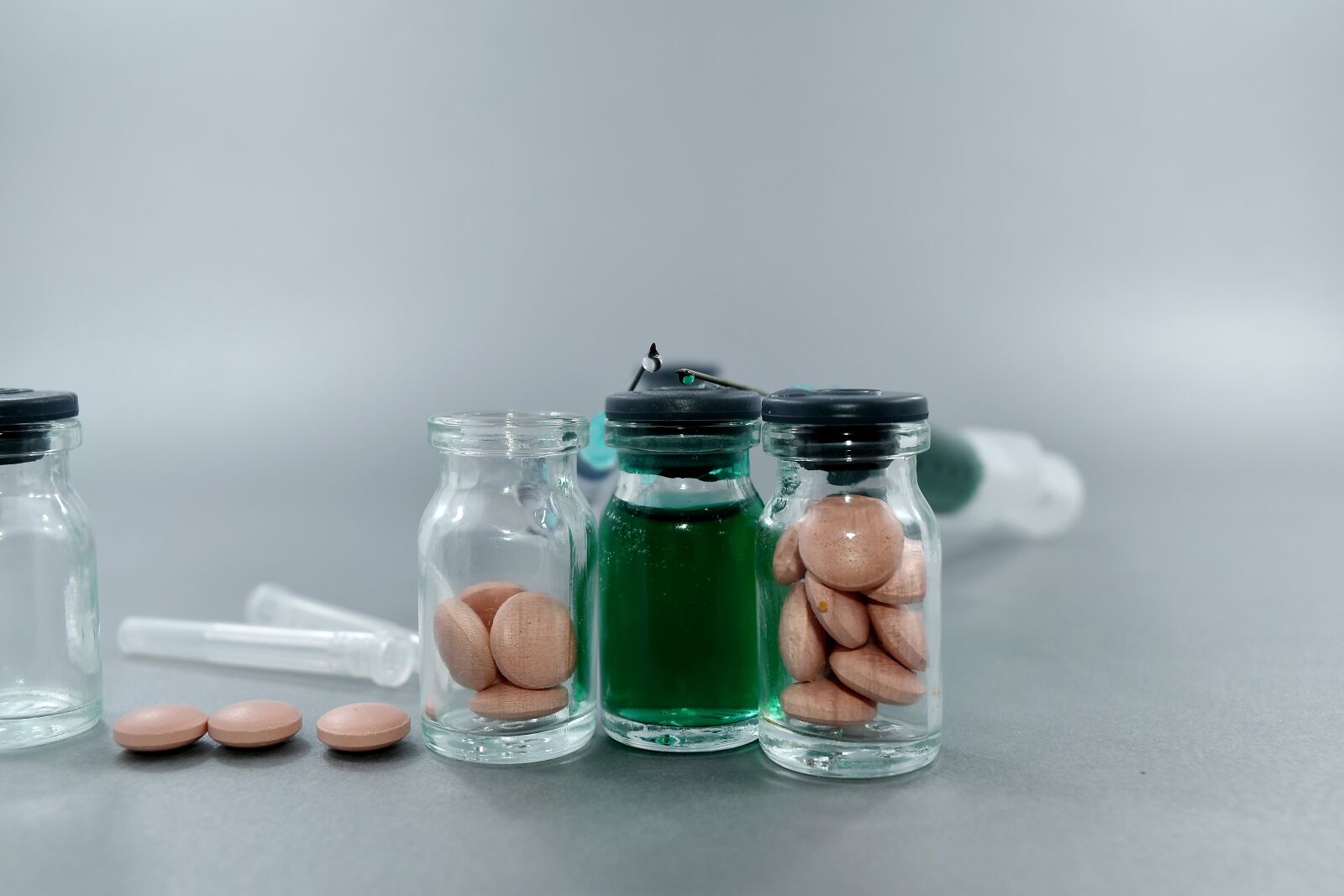 Nikon D5500 sample photo. Antibacterial, antibiotic, cure, serum photography