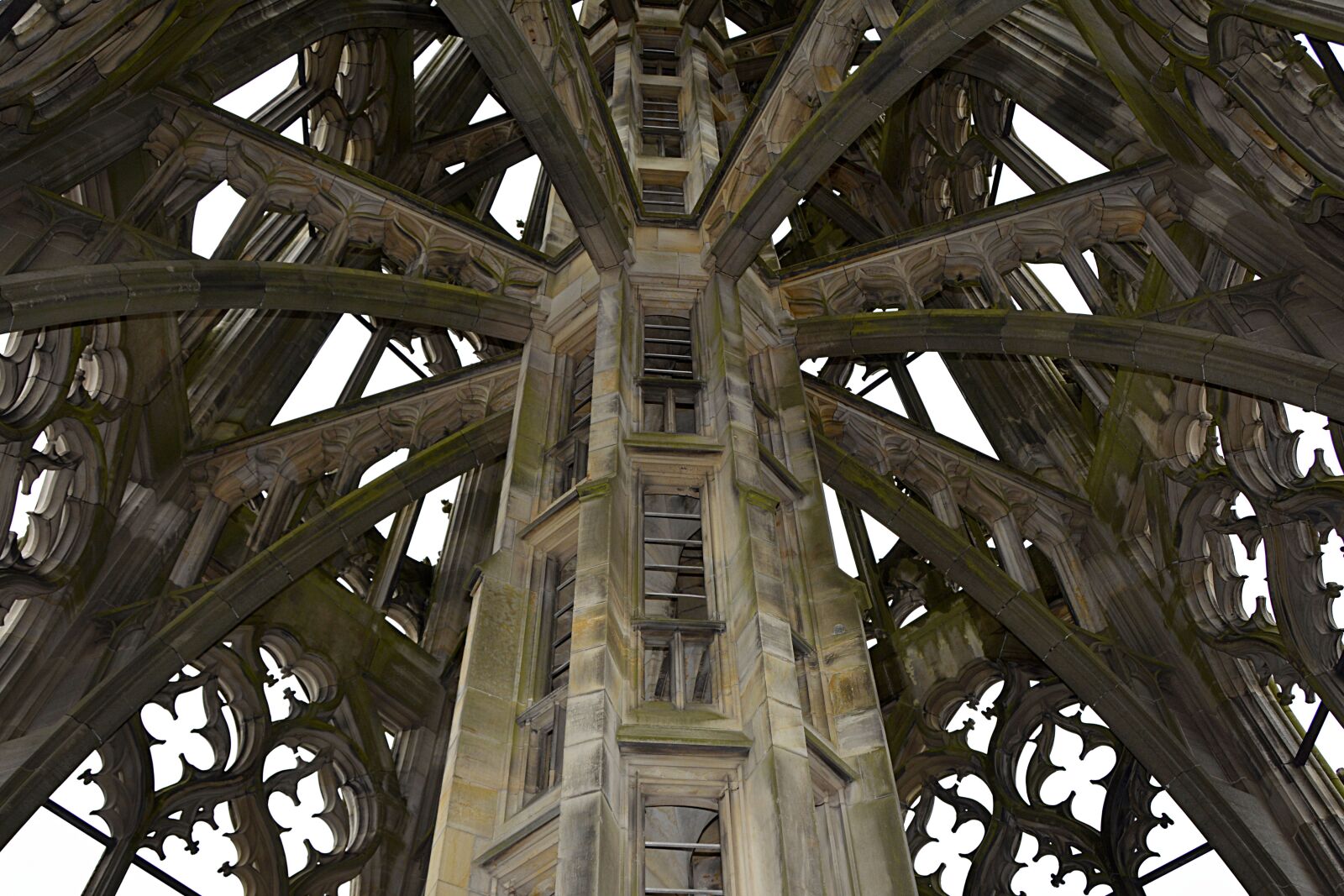 Nikon D7100 sample photo. Ulm cathedral, m nster photography