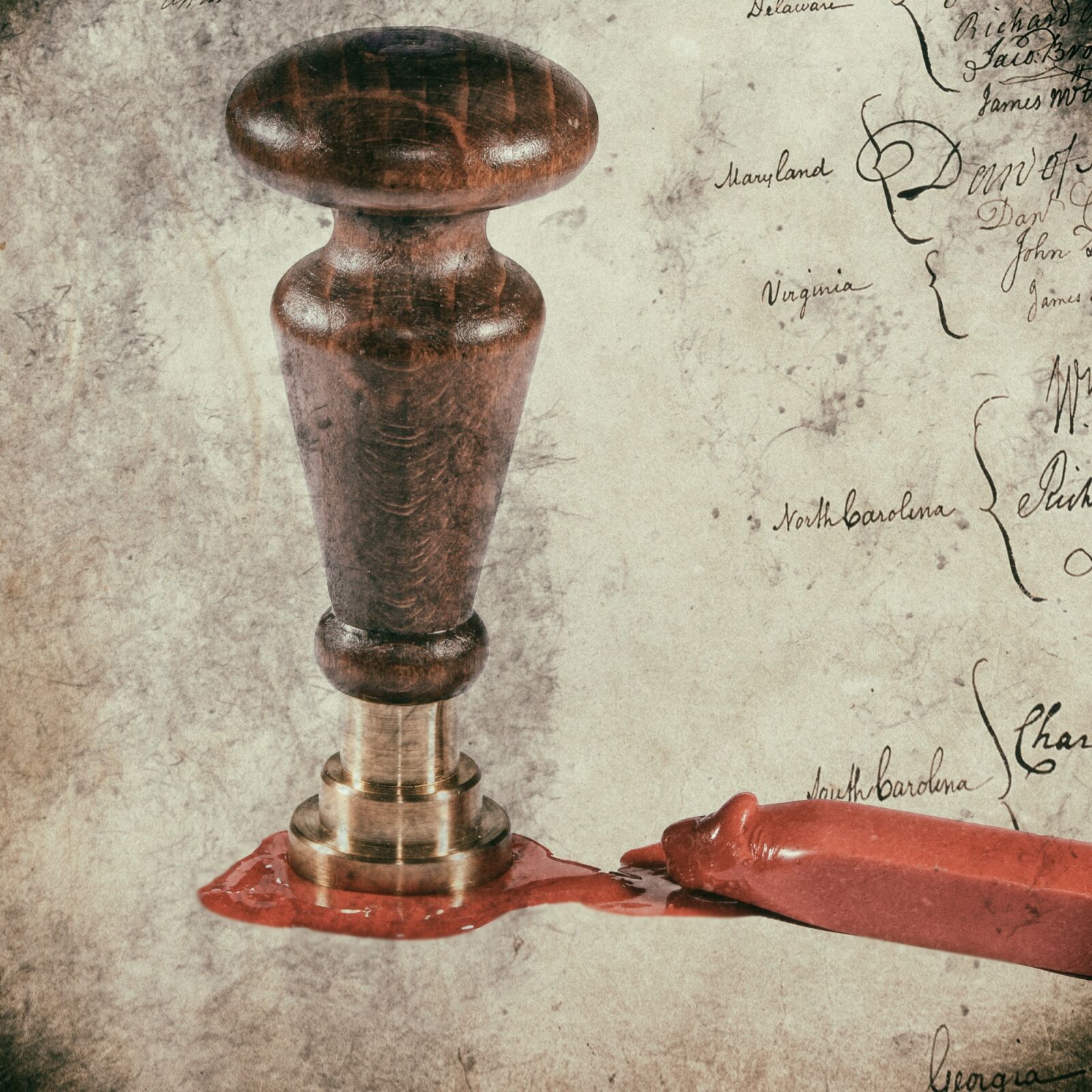 Canon EOS 7D sample photo. Seal, sealing wax, certificate photography