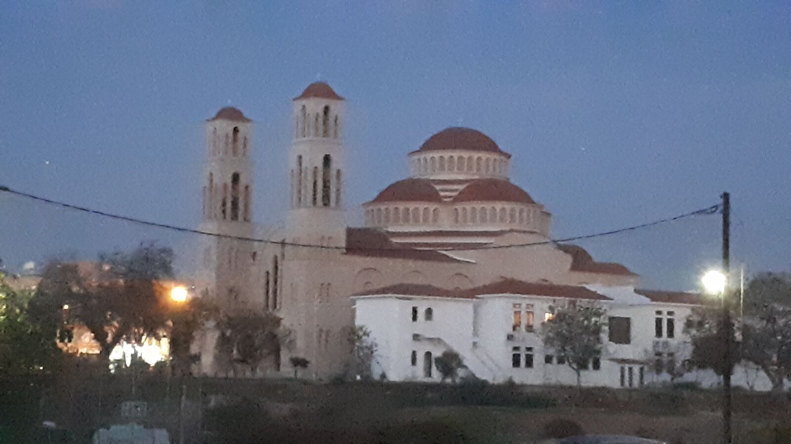 Samsung Galaxy A5(2017) sample photo. Paphos, church, cyprus photography