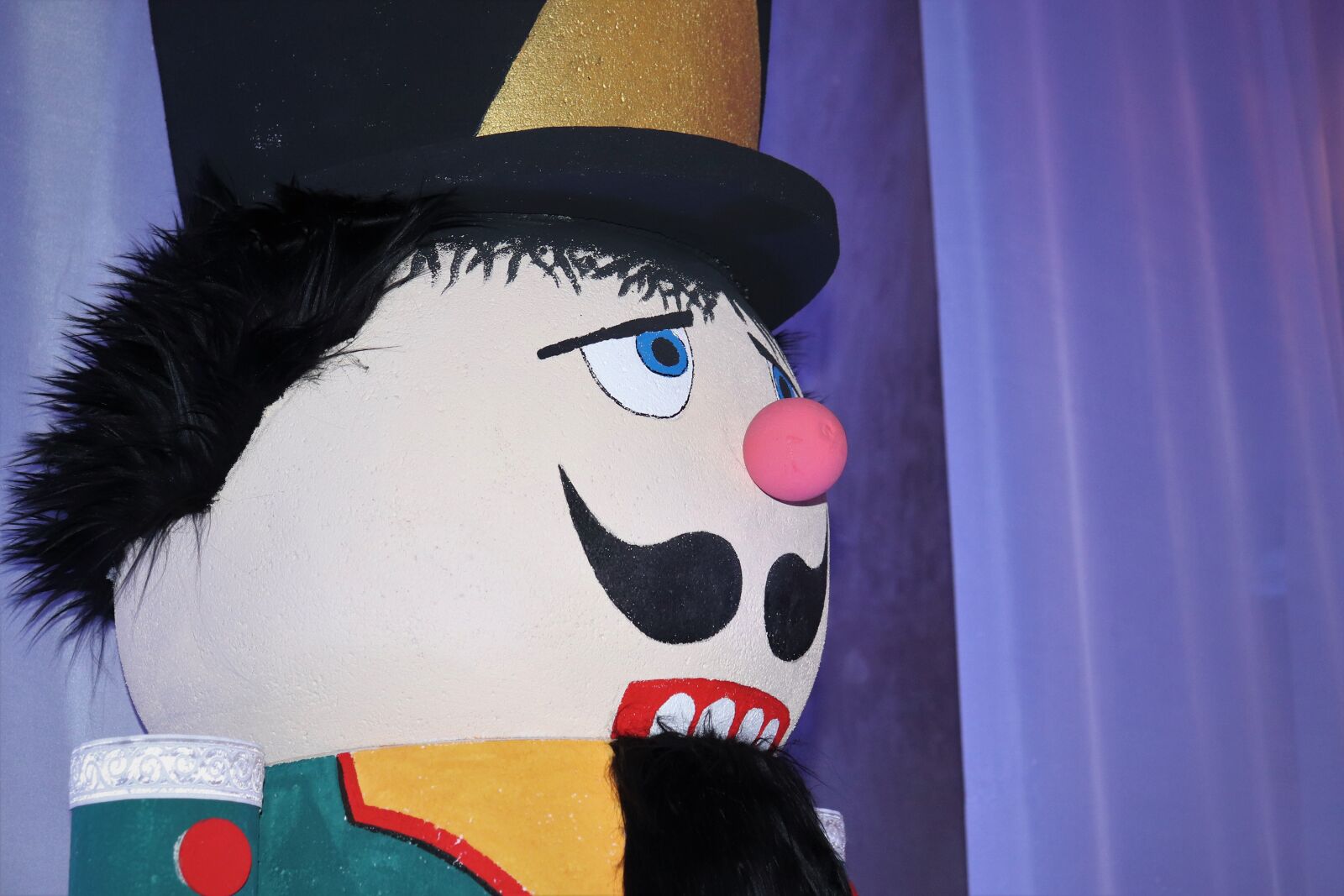 Canon EOS 200D (EOS Rebel SL2 / EOS Kiss X9) sample photo. Nutcracker in tunnel, under photography