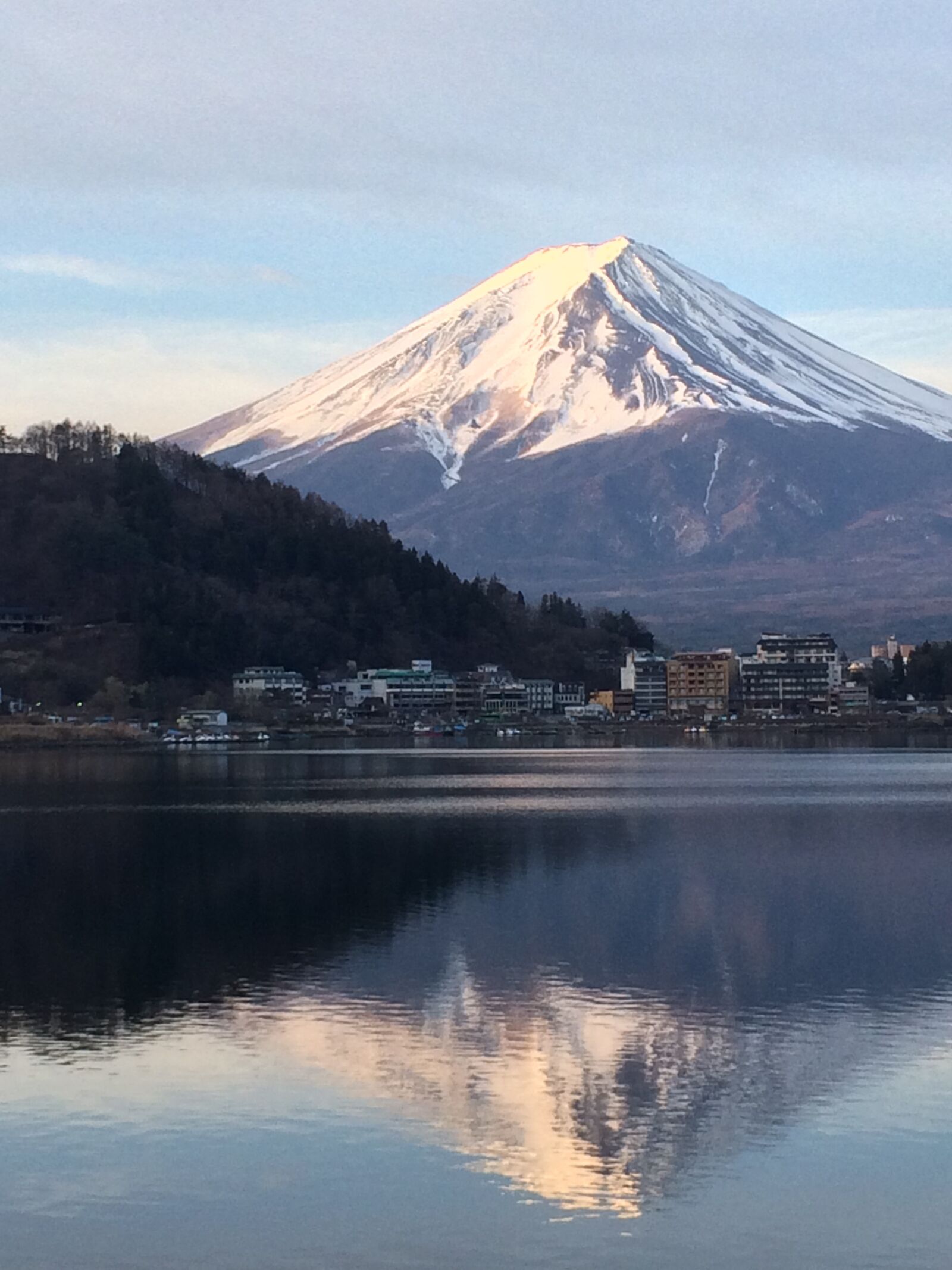 iPhone 5s back camera 4.15mm f/2.2 sample photo. Mountain, japan, fuji photography