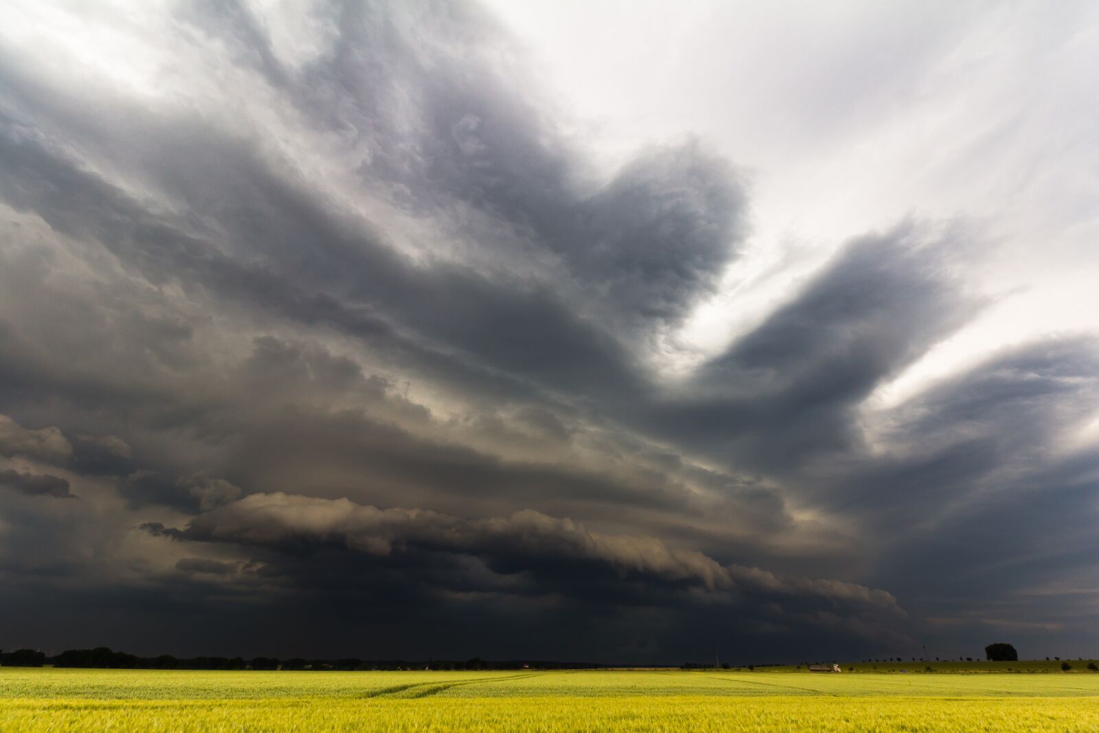 Canon EOS 60D sample photo. Thunderstorm, storm, shelf cloud photography
