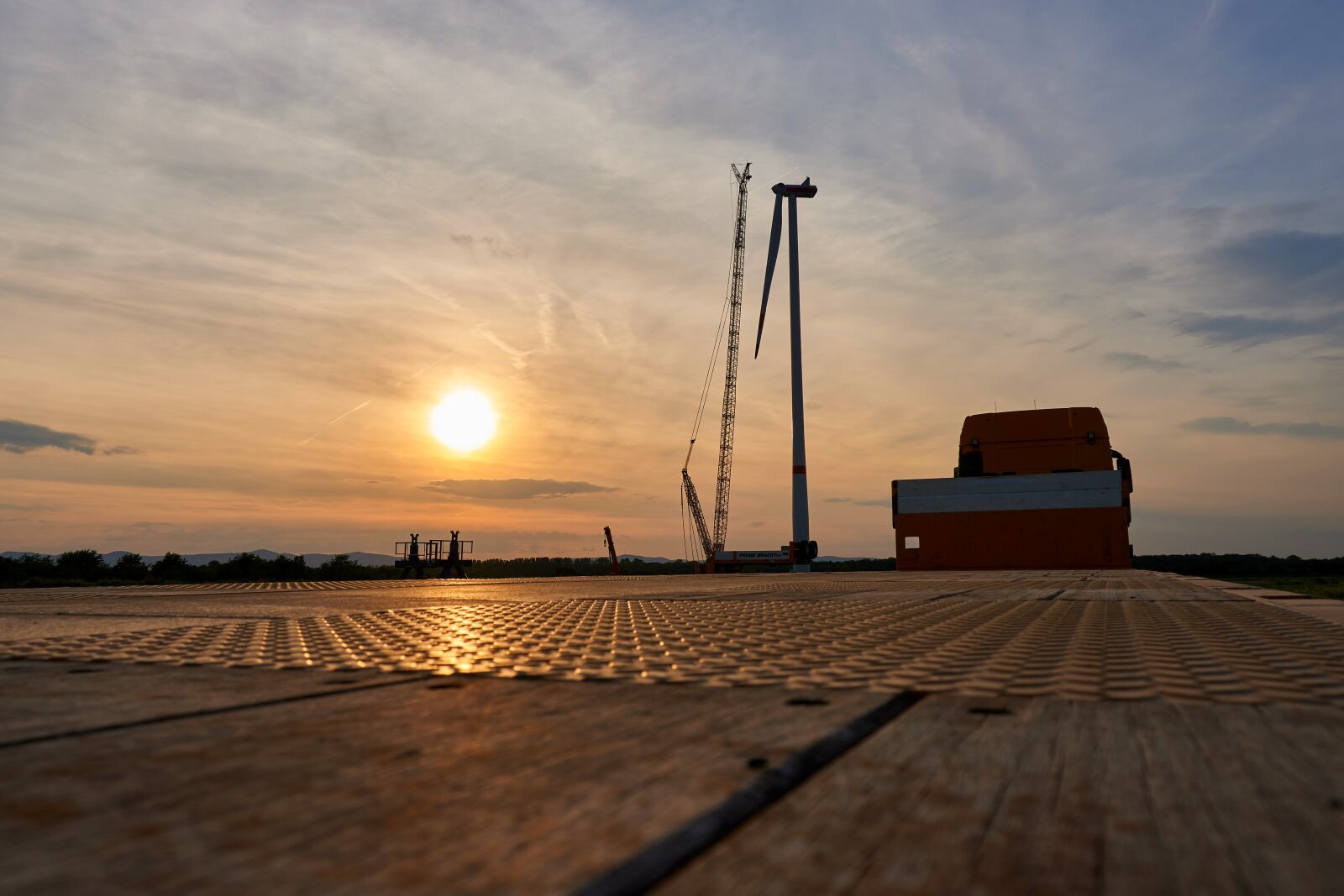 Sony a6400 sample photo. Pinwheel, site, sunrise photography