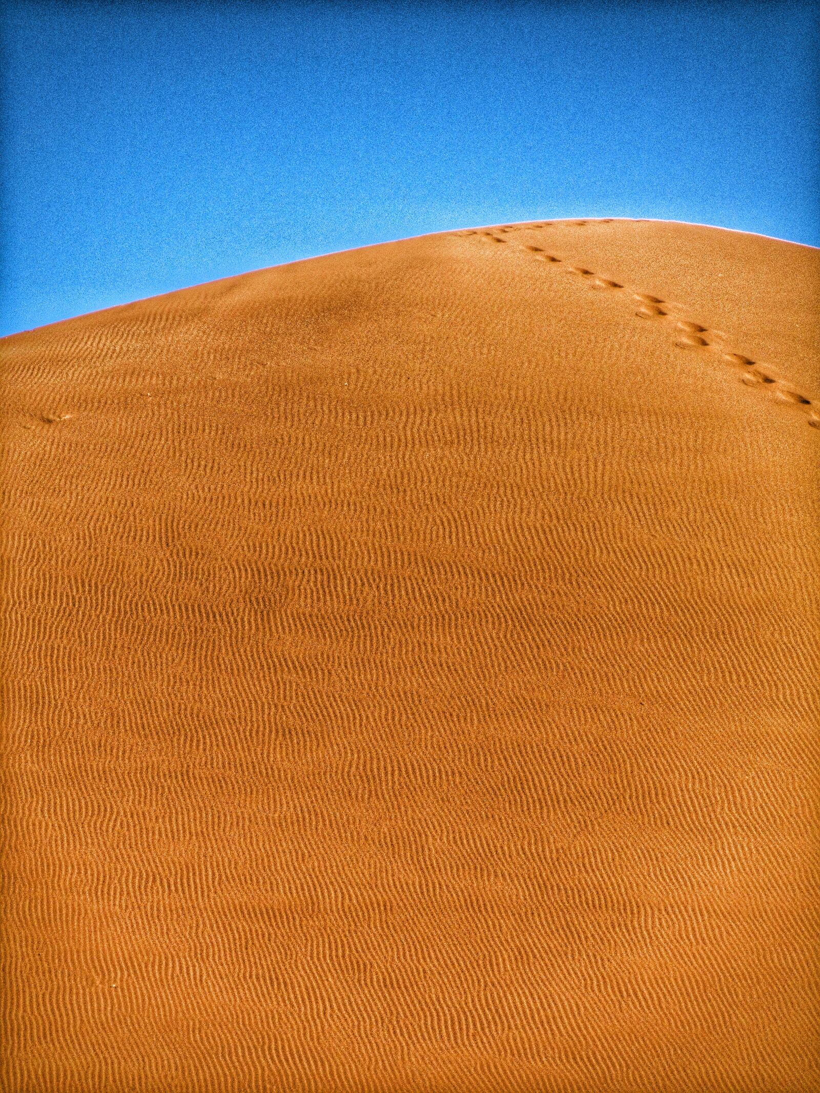 Canon PowerShot SX210 IS sample photo. Dune, dunes, sand, sky photography