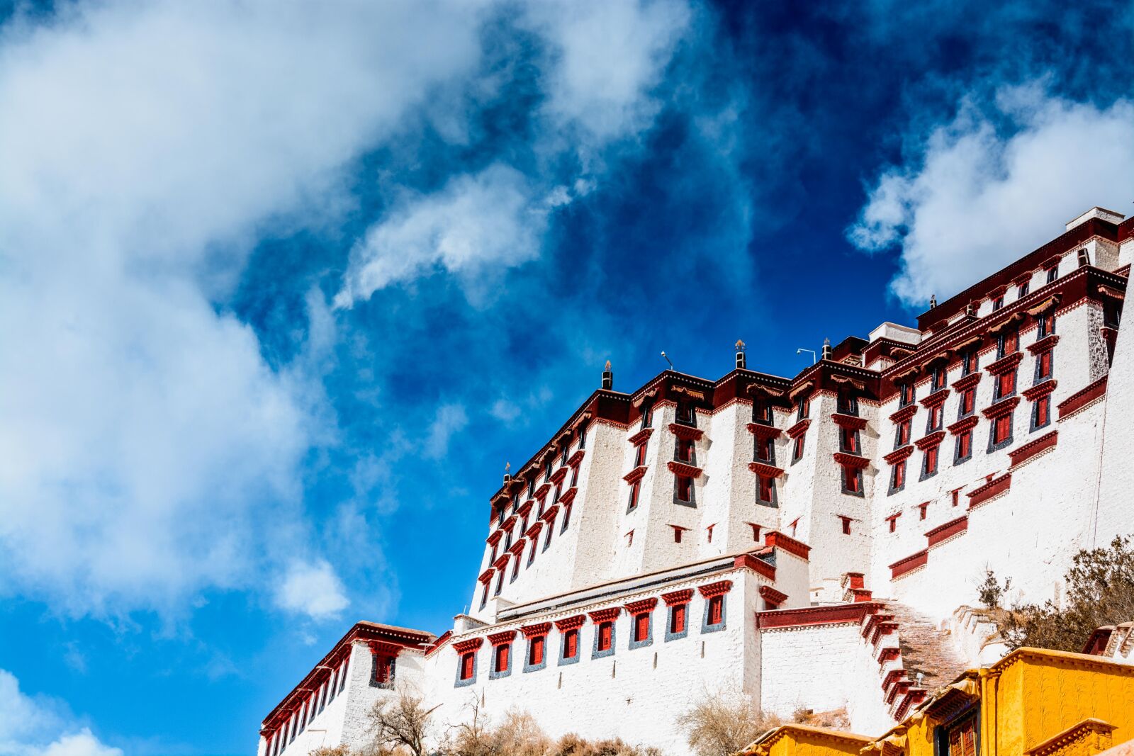 Nikon D7100 sample photo. Lhasa, the potala palace photography