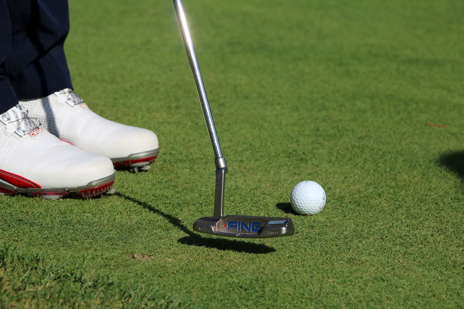 Canon EF 70-200mm F2.8L USM sample photo. Golf, golf course, grass photography