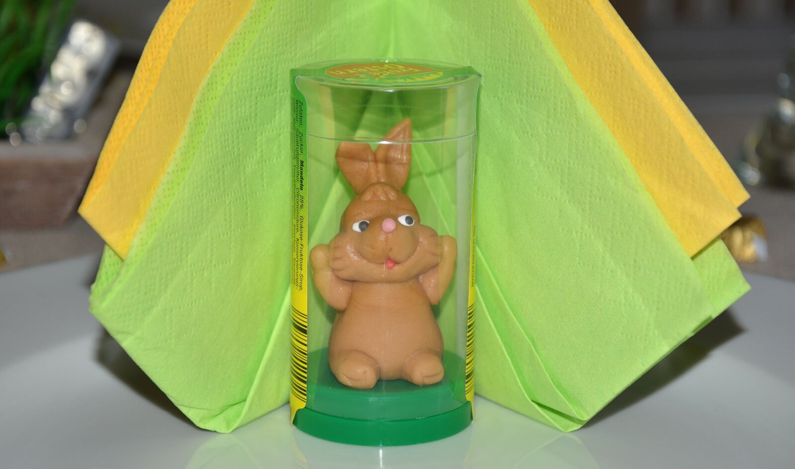 Nikon D5200 sample photo. Easter, easter bunny, table photography