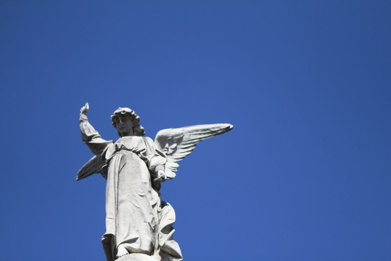 Canon EOS 60D + Canon EF 24-70mm F2.8L USM sample photo. Angel, buenos, aires, cemetery photography