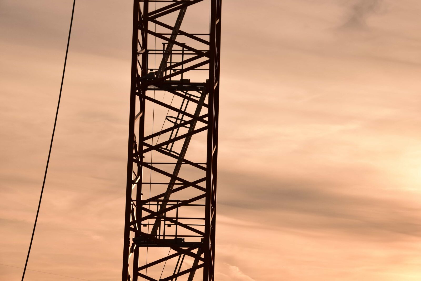 Nikon D3300 sample photo. Sky, industry, steel, metal photography