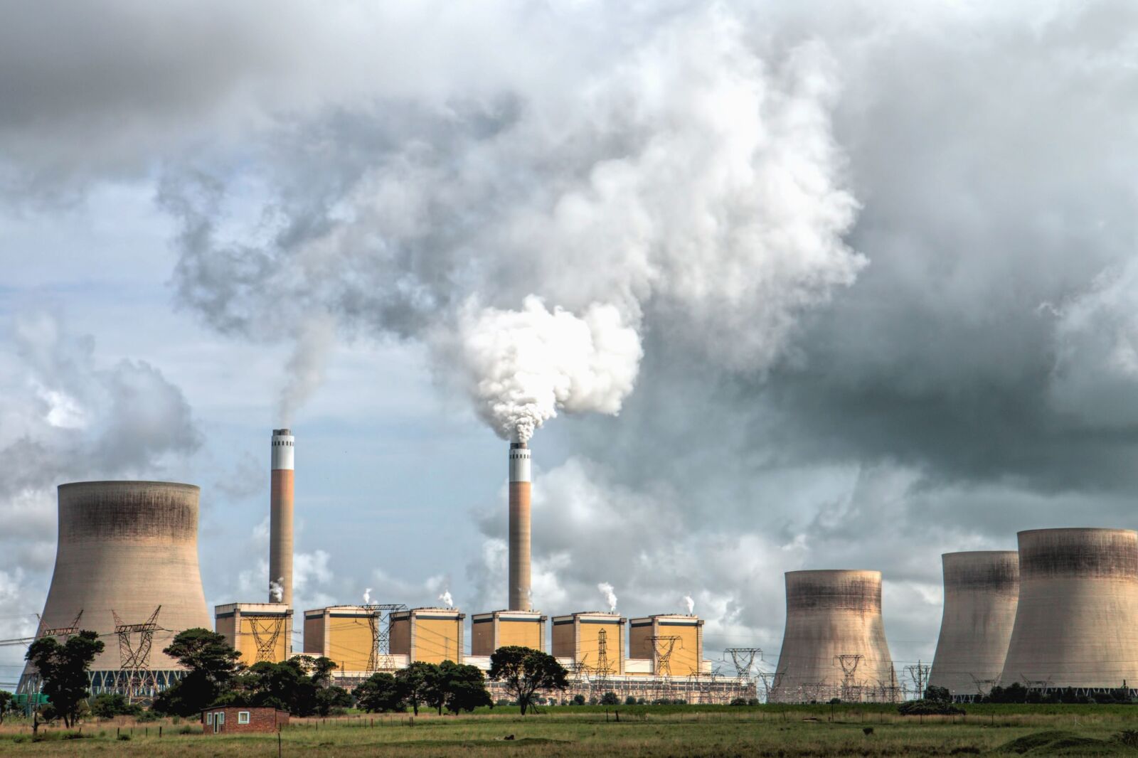 Canon EOS 70D sample photo. Power plant, factory, industry photography